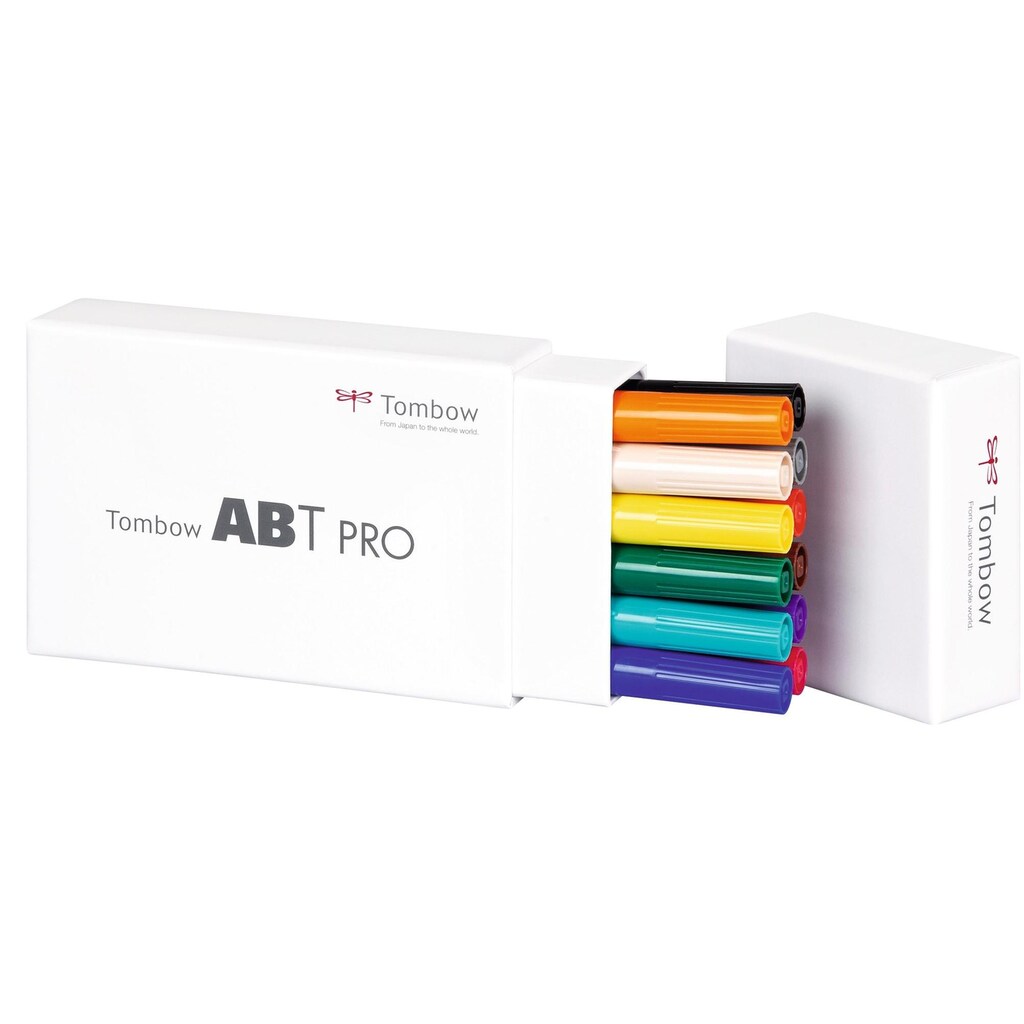 TOMBOW Faserstift »Basic Colors, Box«
