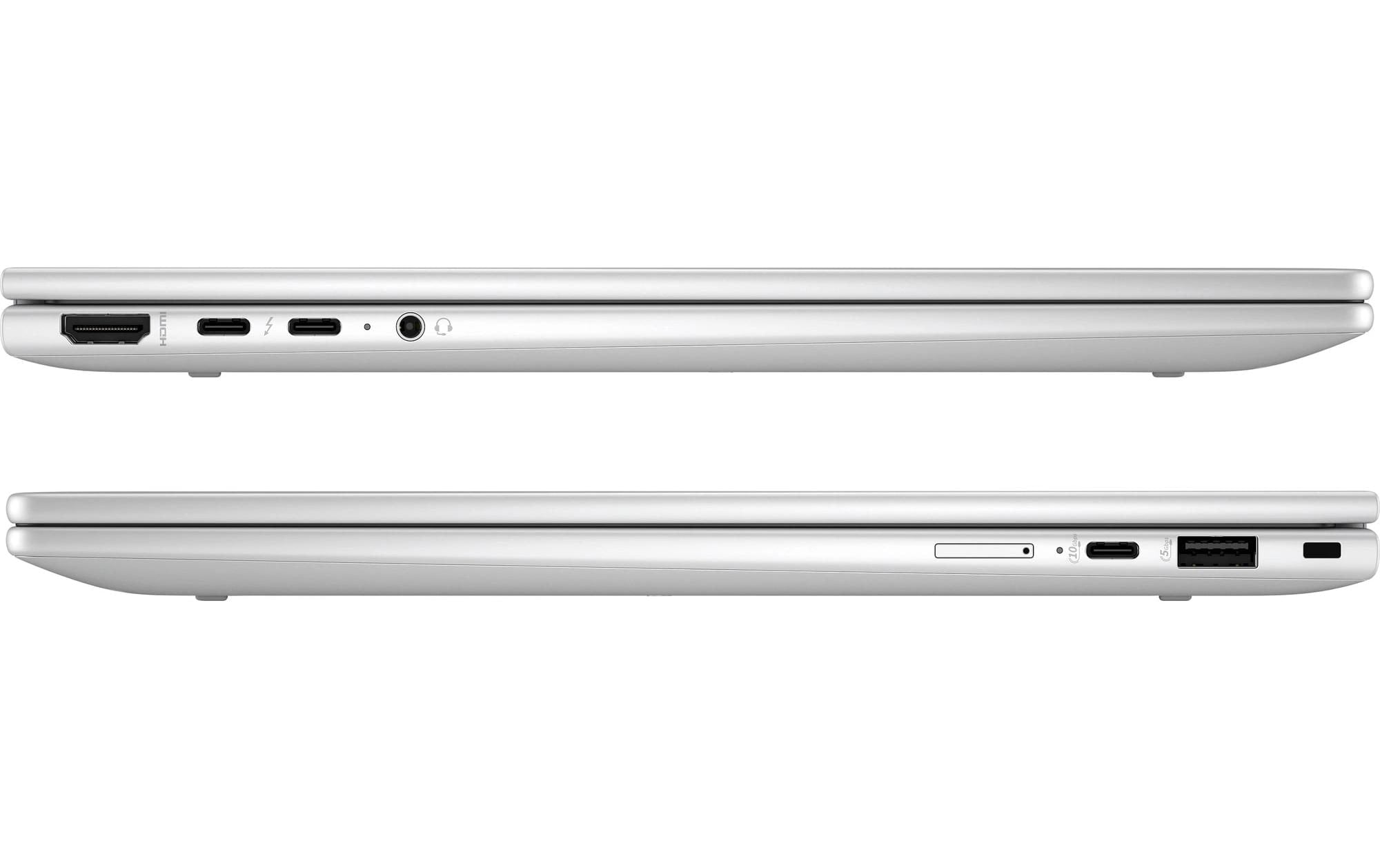 HP Convertible Notebook »X Flip G1i B9ZU0ET SureView 5«, 35,42 cm, / 14 Zoll, Intel, Ultra 5, 512 GB SSD