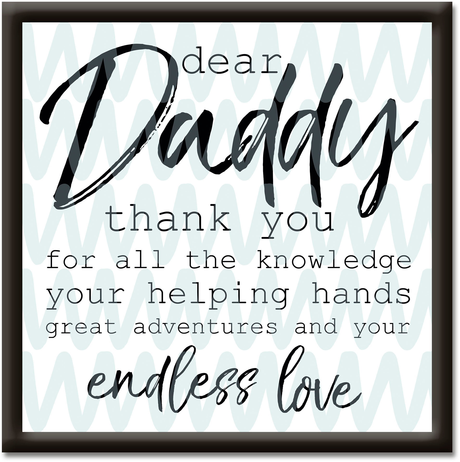 Image of Artland Wandbild »Lieber Papa«, Sprüche & Texte, (1 St.) bei Ackermann Versand Schweiz