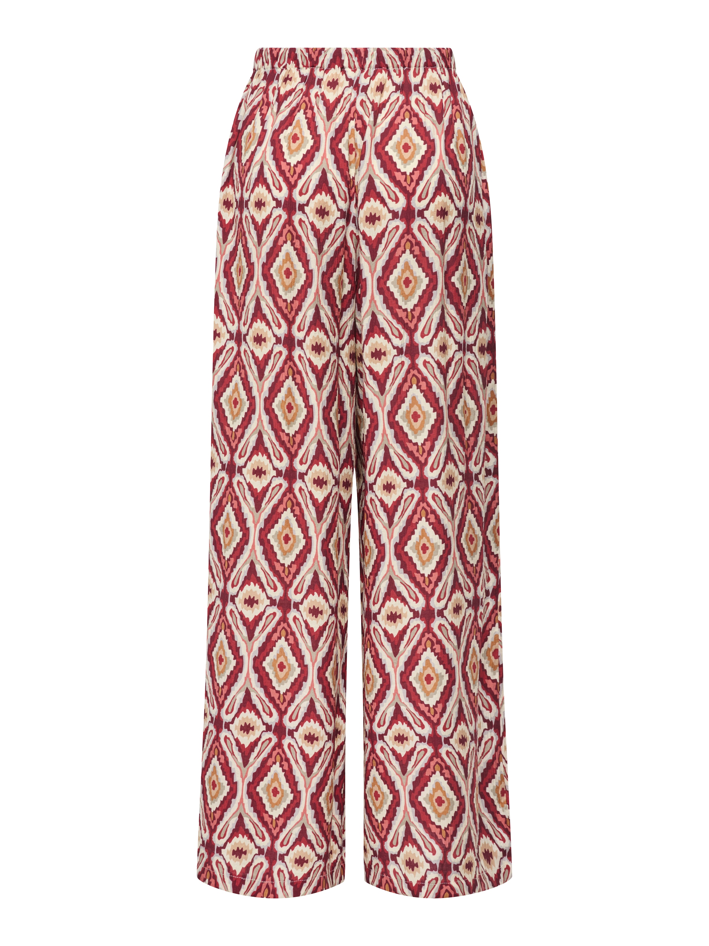 ONLY Pantalon à enfiler »ONLGINI MIKASI WIDE PULL UP PANT WVN«  mélange de viscose