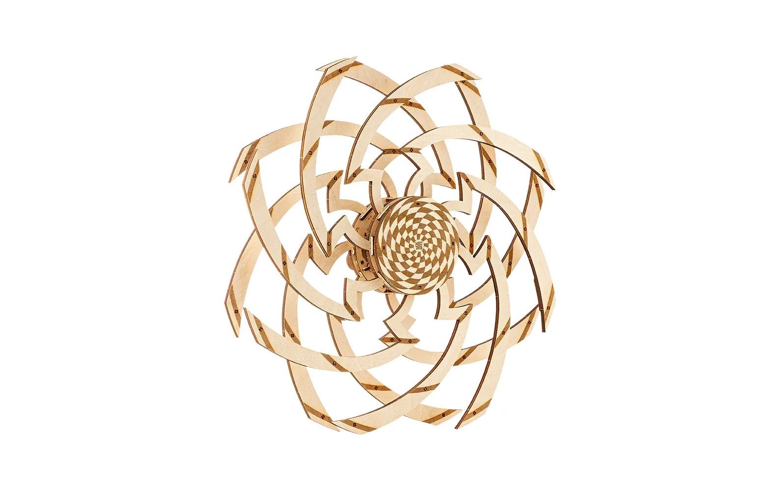   Spielbausteine »WoodTrick Vortex Hypnotic«