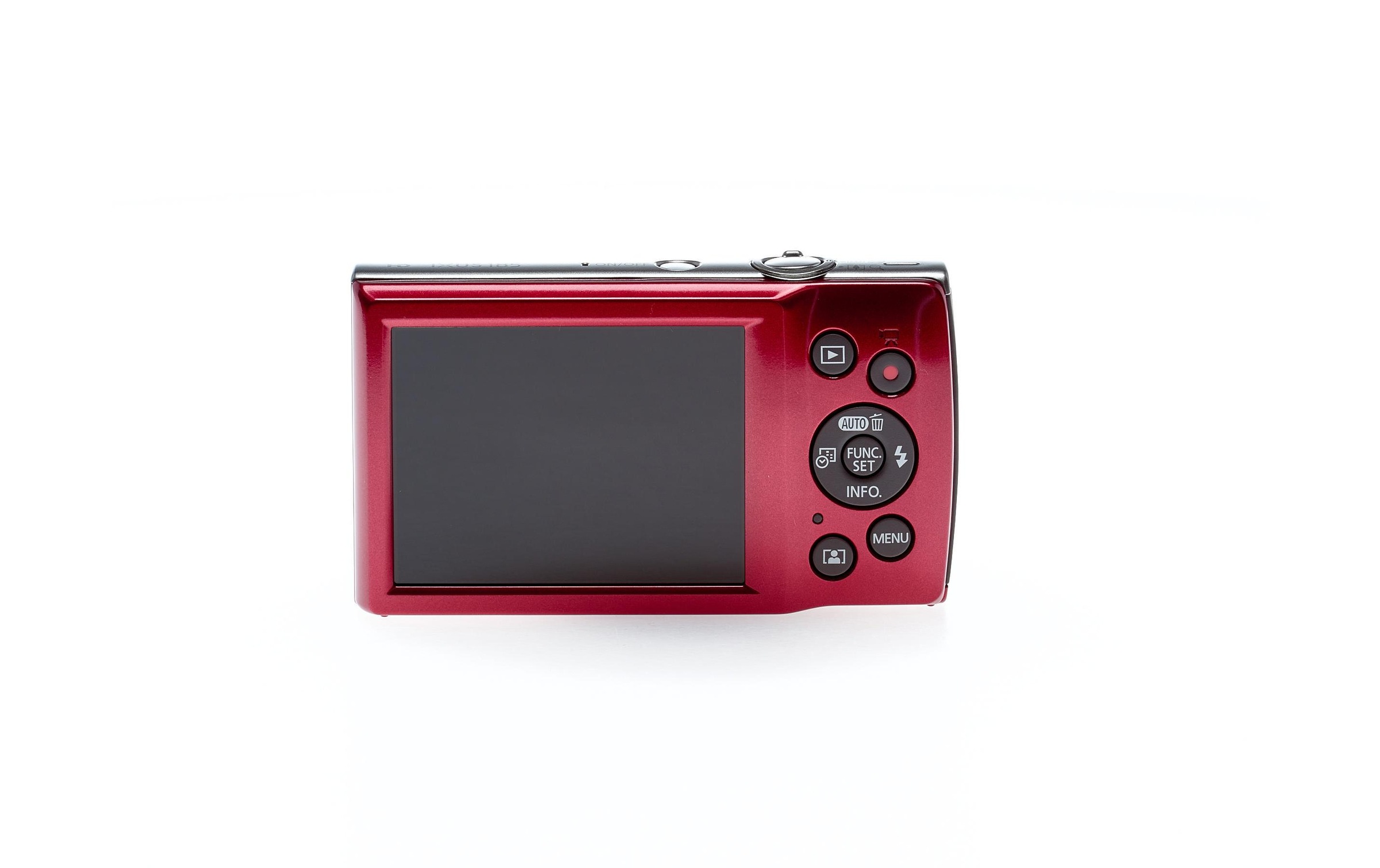 Canon Kompaktkamera »IXUS 185 Rot«