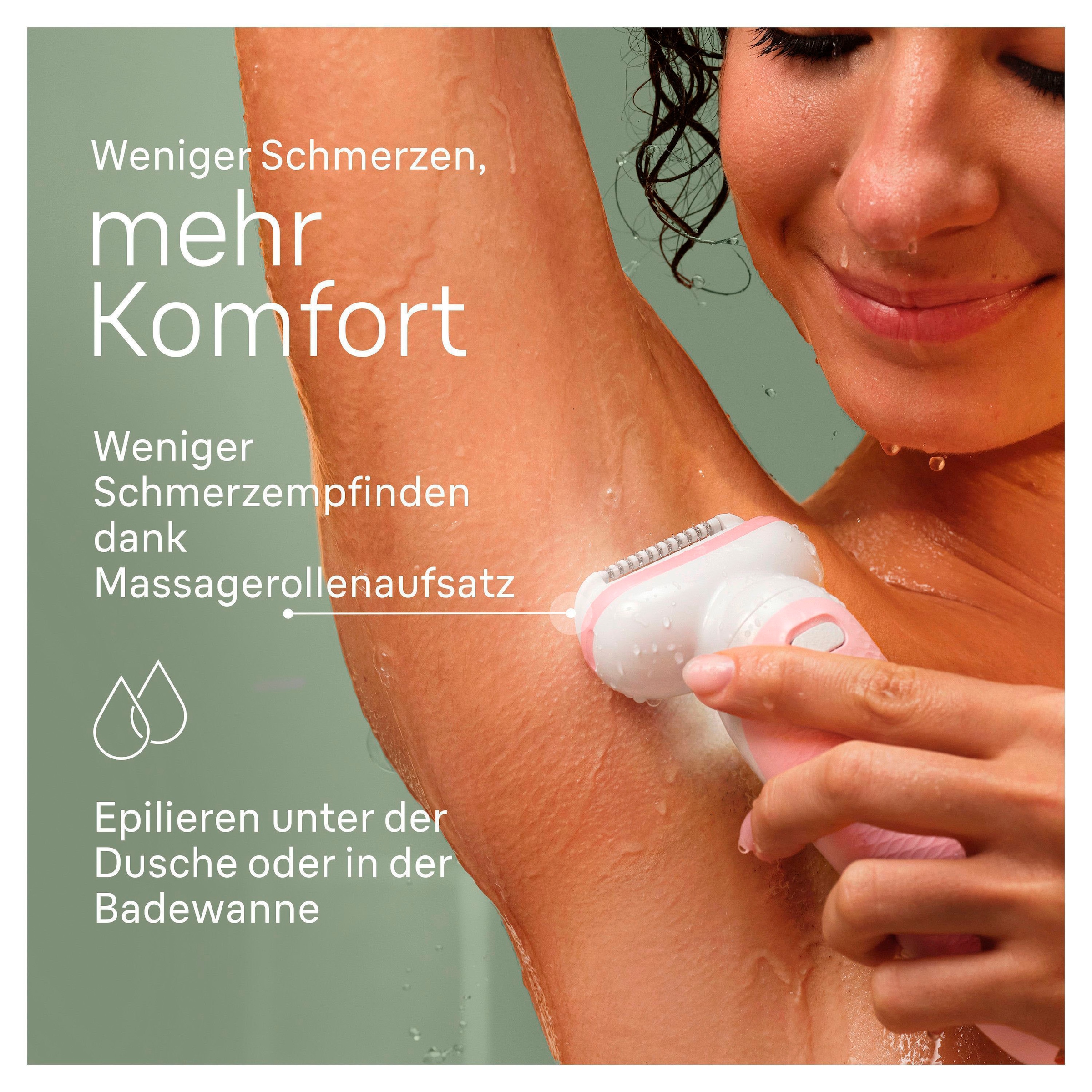 Braun Epilierer »Silk-épil 9 9-030«, Rasier-& Trimmeraufsatz, mit Etui