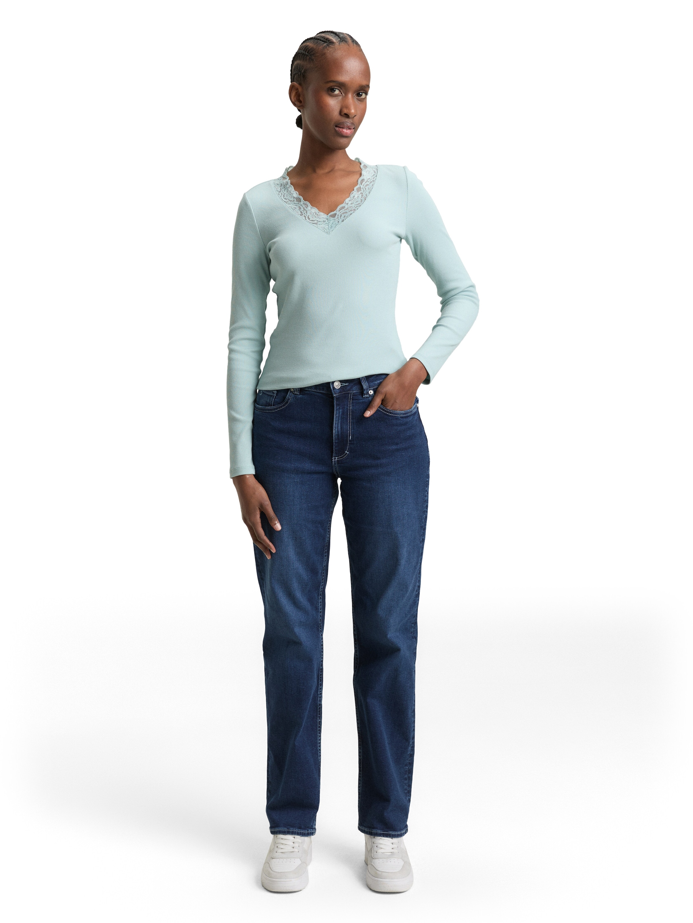 TOM TAILOR Denim Langarmshirt