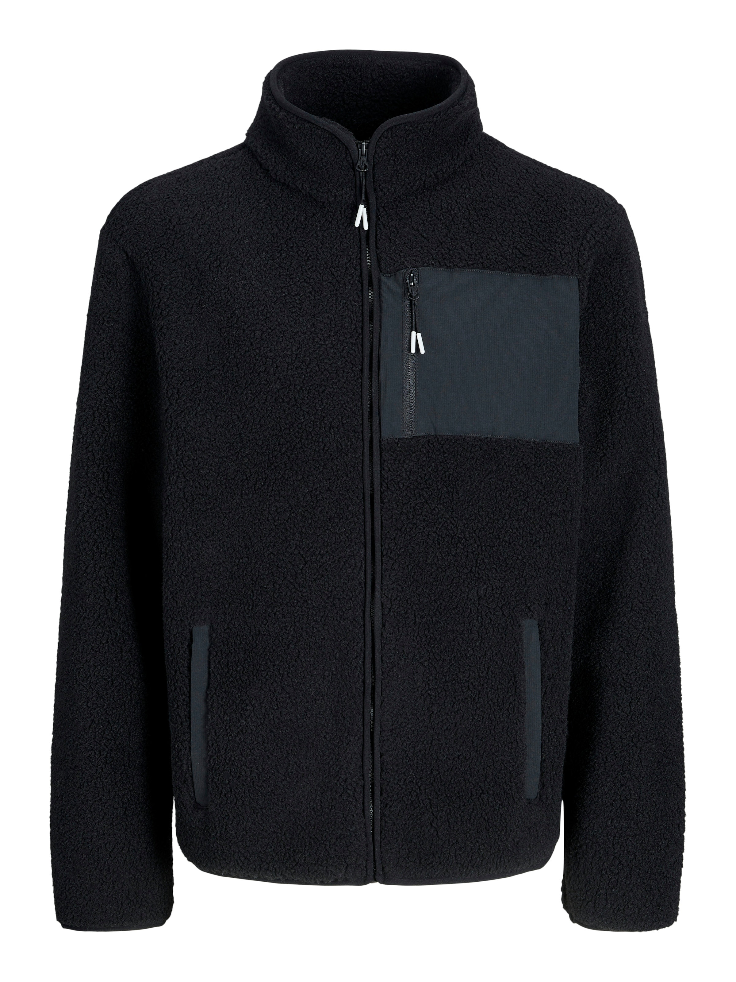 Jack & Jones Fleecejacke »JJTHATCHER FLEECE JACKET«
