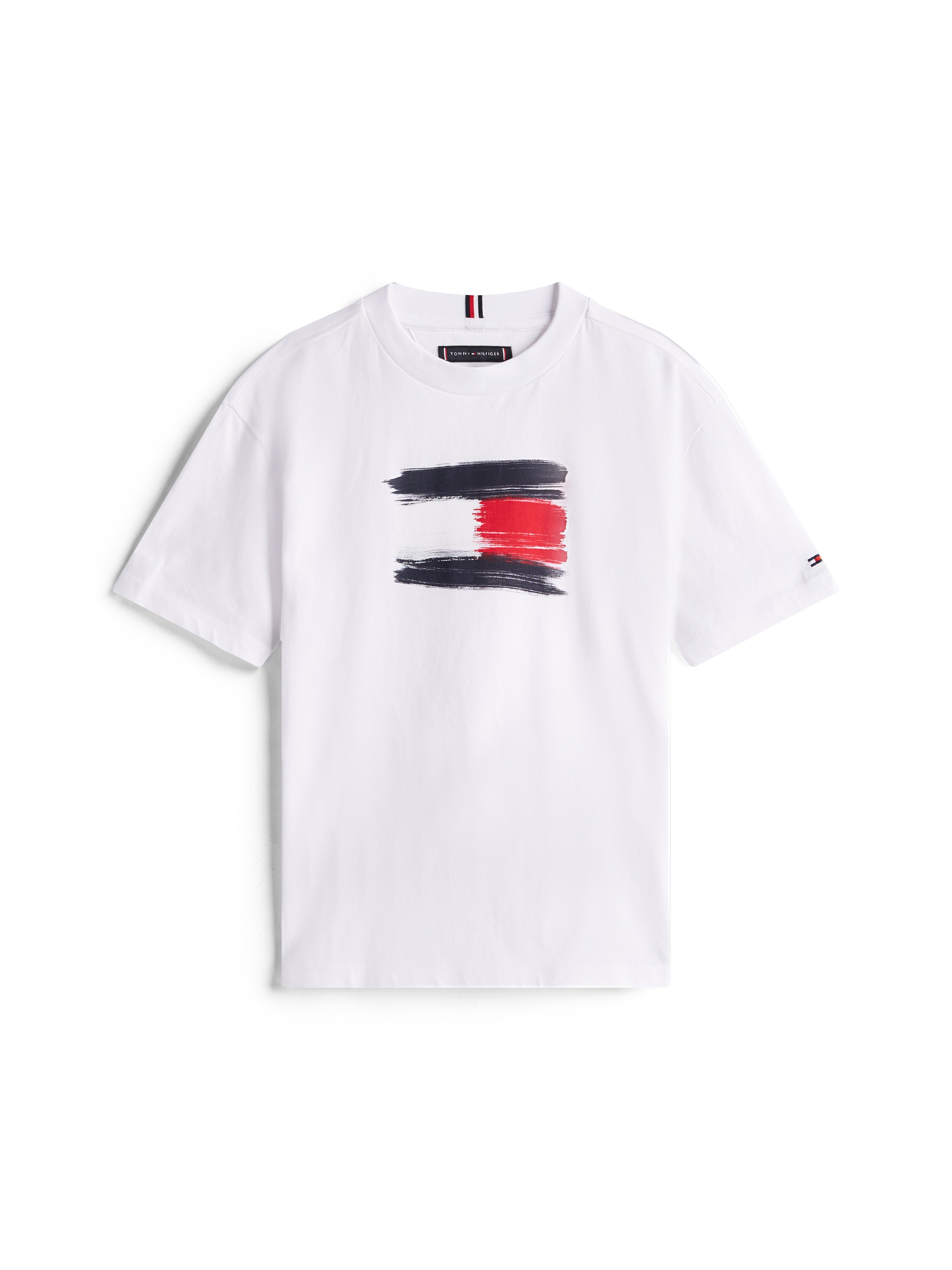 Tommy Hilfiger T-Shirt »FLAG ARCHIVE TEE SS«, Kinder bis 16 Jahre