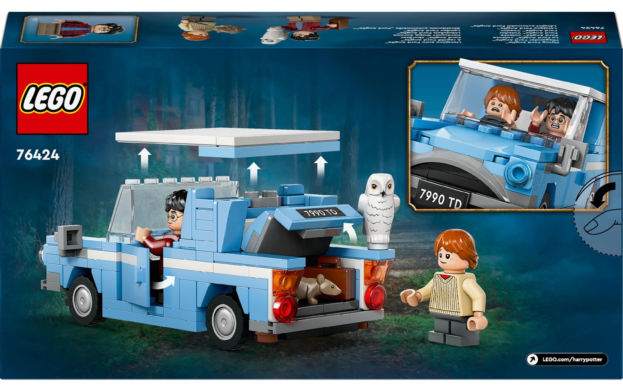 LEGO® Spielbausteine »Harry Potter Fliegender Ford Anglia 76424«, (165 St.)