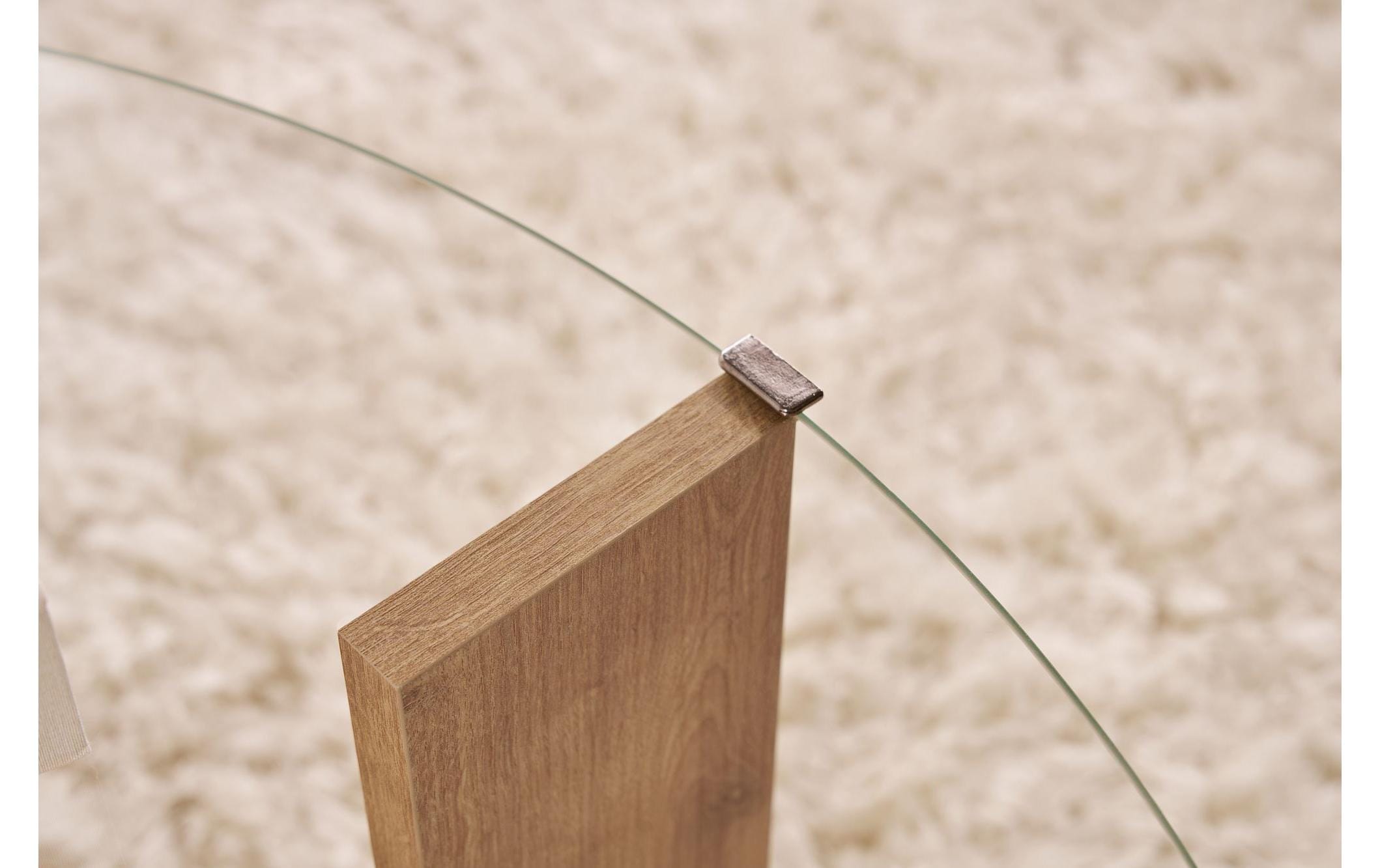   Couchtisch »Clara Sapphire Oak 75 x 40 cm«