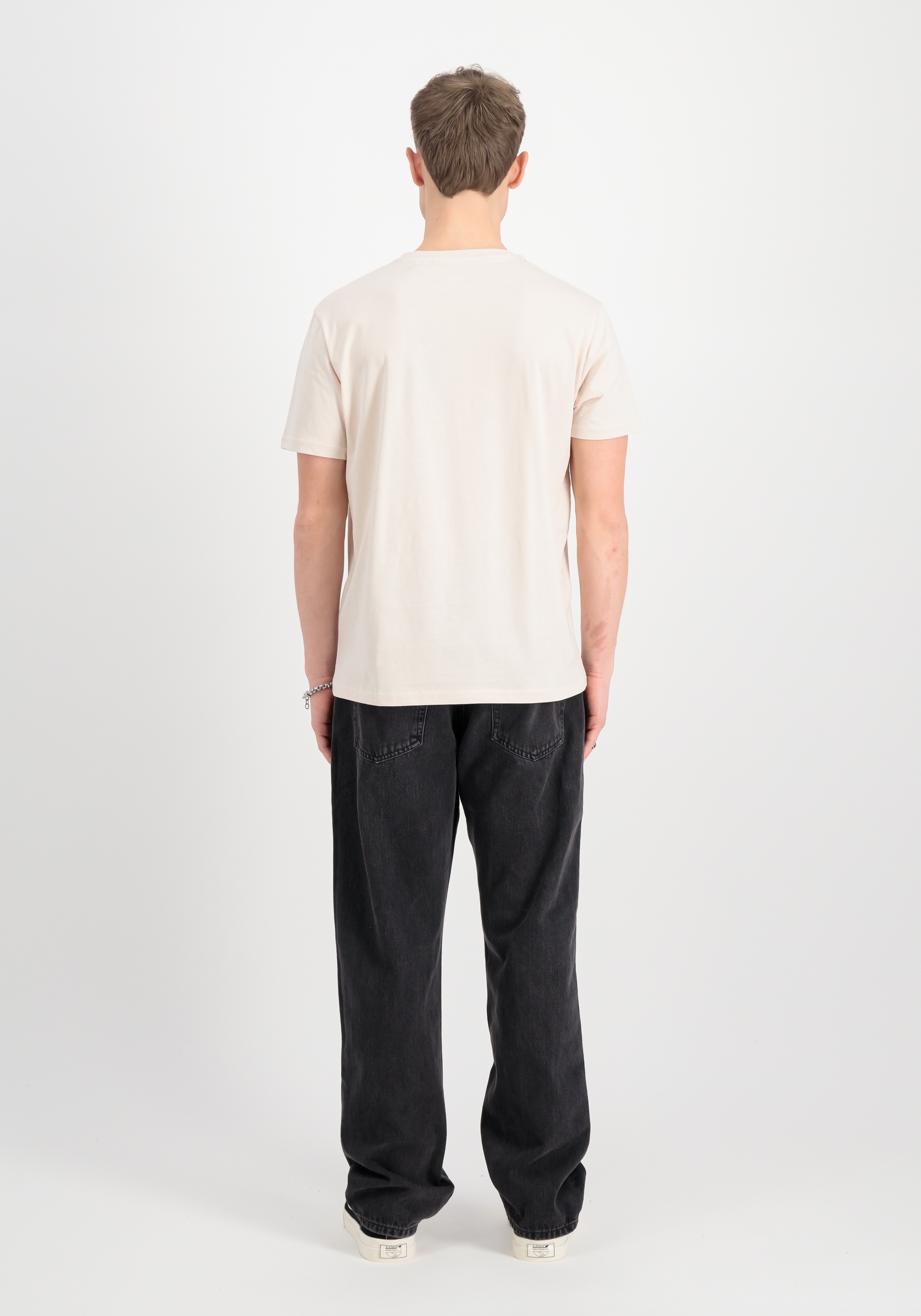 Alpha Industries T-Shirt »Alpha Industries Men - T-Shirts Alpha Puff Print T-Shirt«