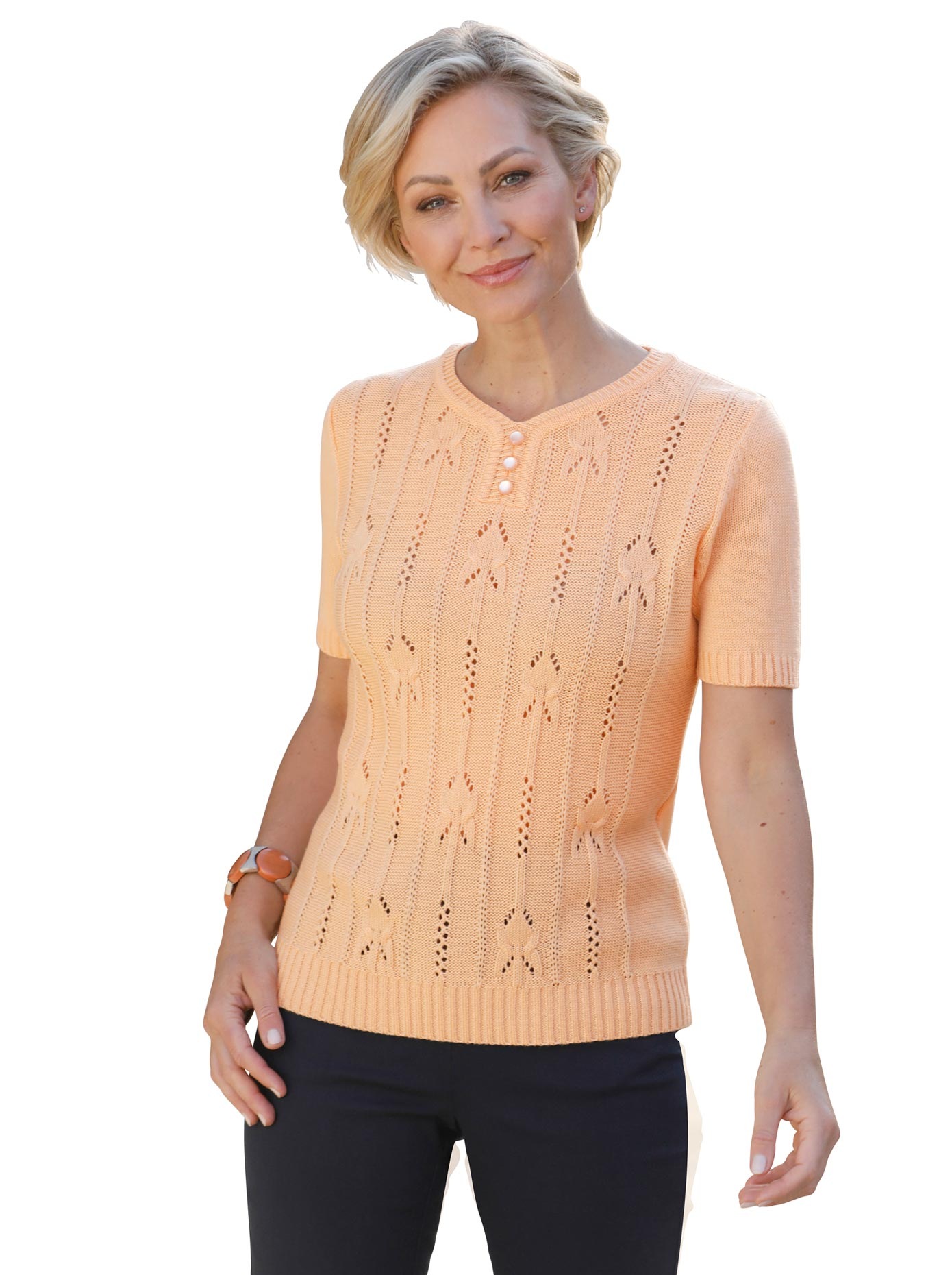 Classic Basics Kurzarmpullover »Pullover« kaufen