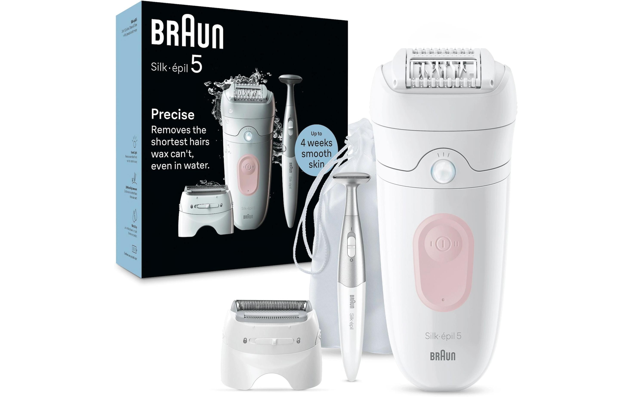 Braun Epilierer »Silk-épil 5 5-230«