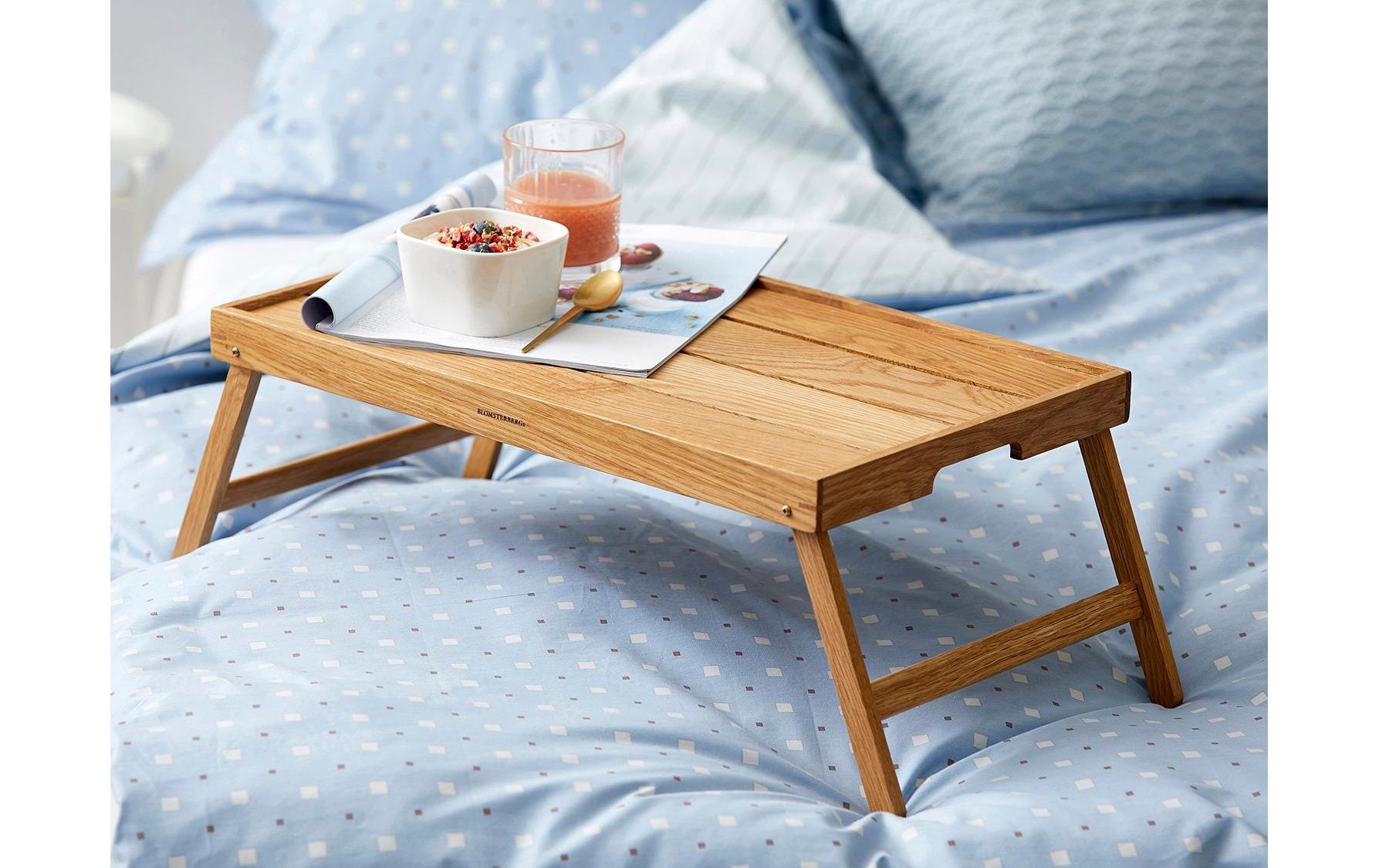   Plateau »Serviertablett 64 x 31.5 x 23.5 cm, Eiche«