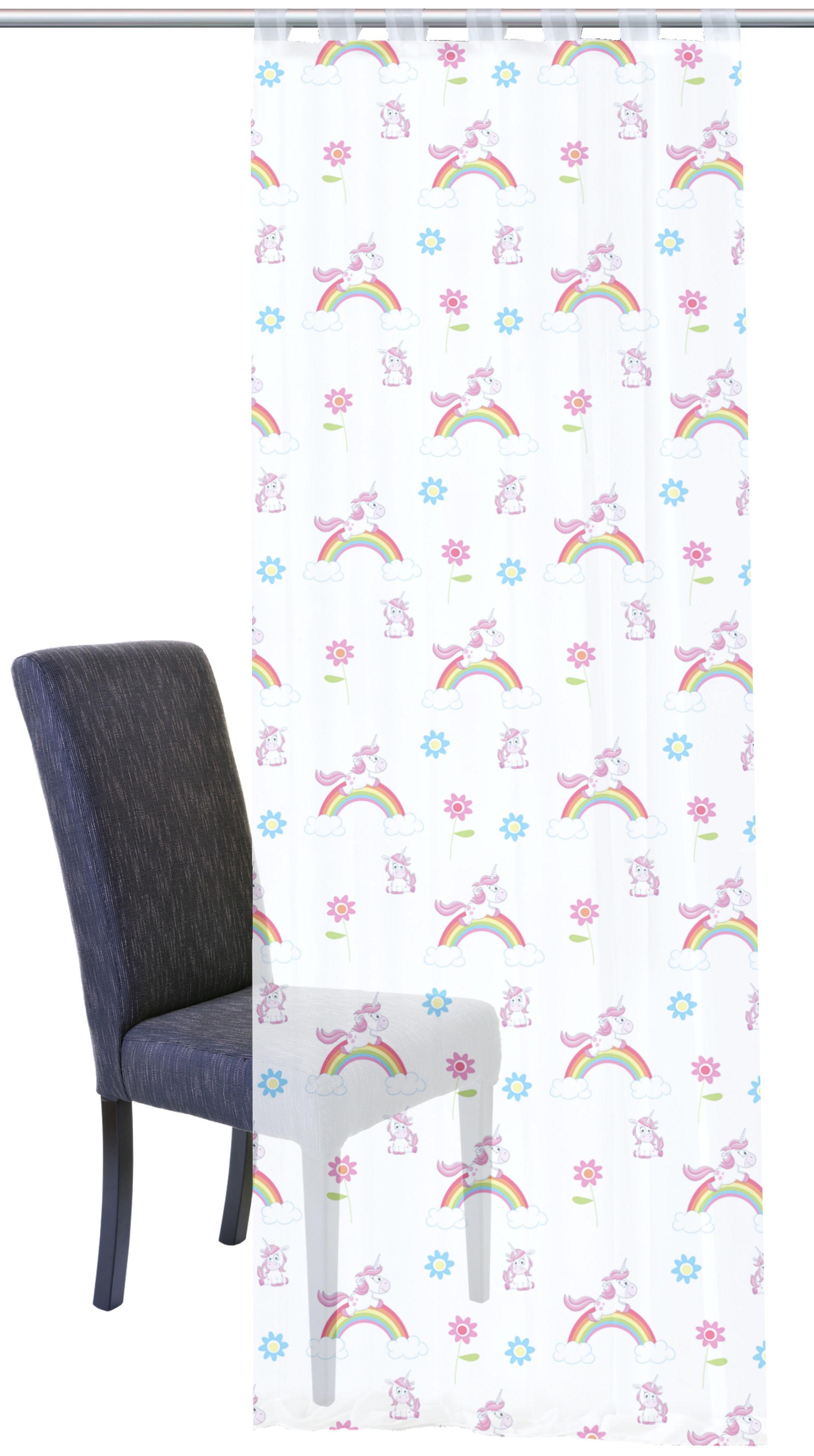 Image of HOME WOHNIDEEN Vorhang »EINHORN«, (1 St.), HxB: 245x140 bei Ackermann Versand Schweiz