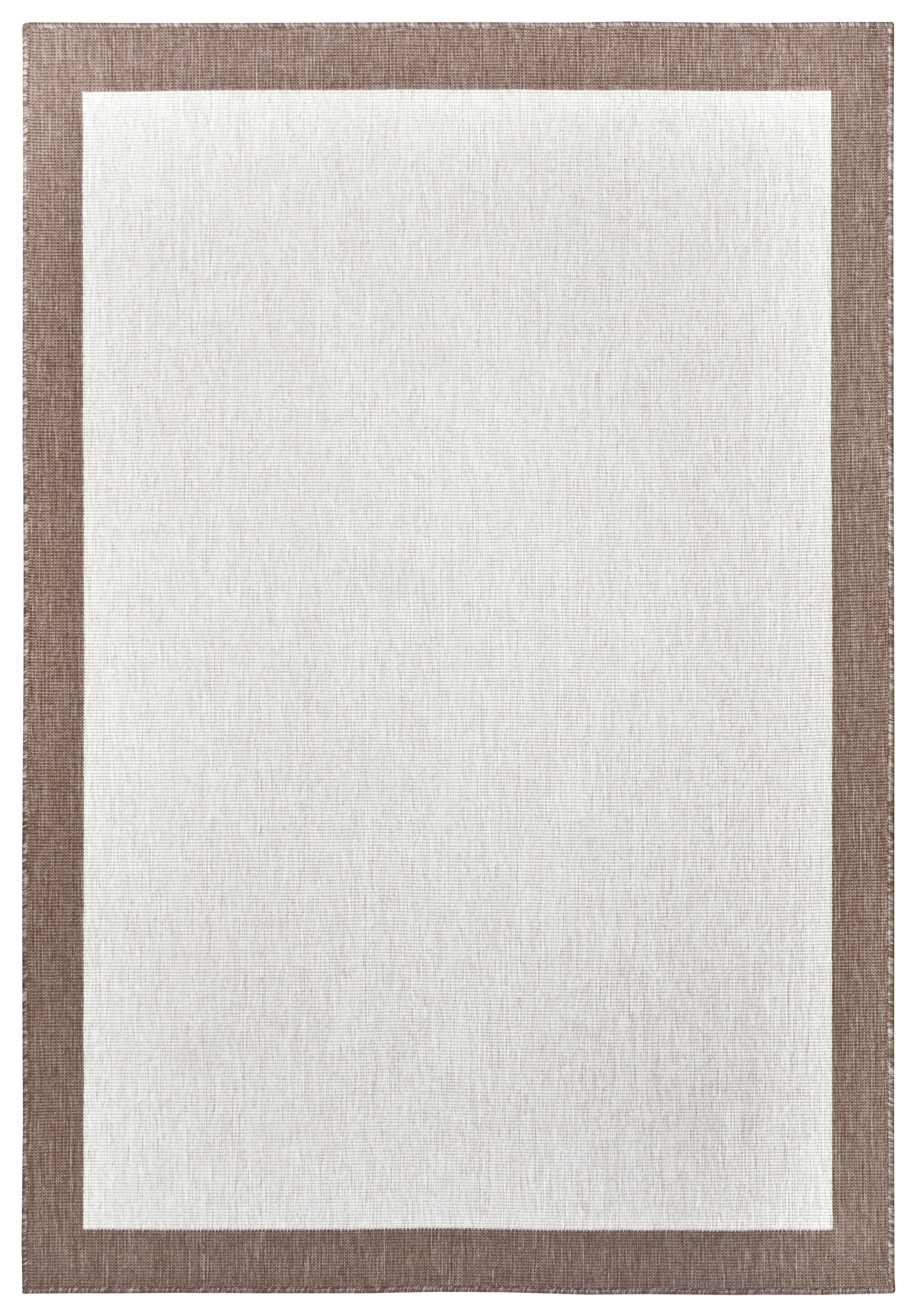 NORTHRUGS Teppich »Panama Wendeteppich«, rechteckig, 5 mm Höhe, In-& Outdoor, Wetterfest, Balkon, Läufer, Wohnzimmer, Wasserfest