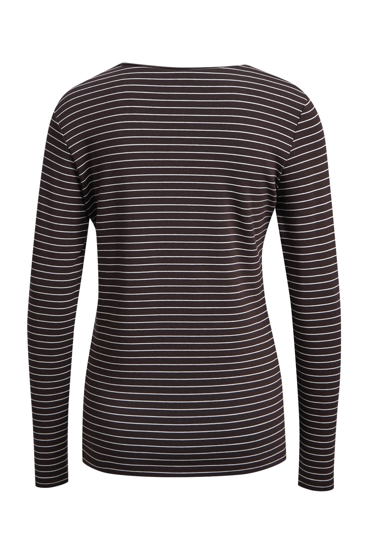 Smith & Soul Langarmshirt in figurbetonter Passform