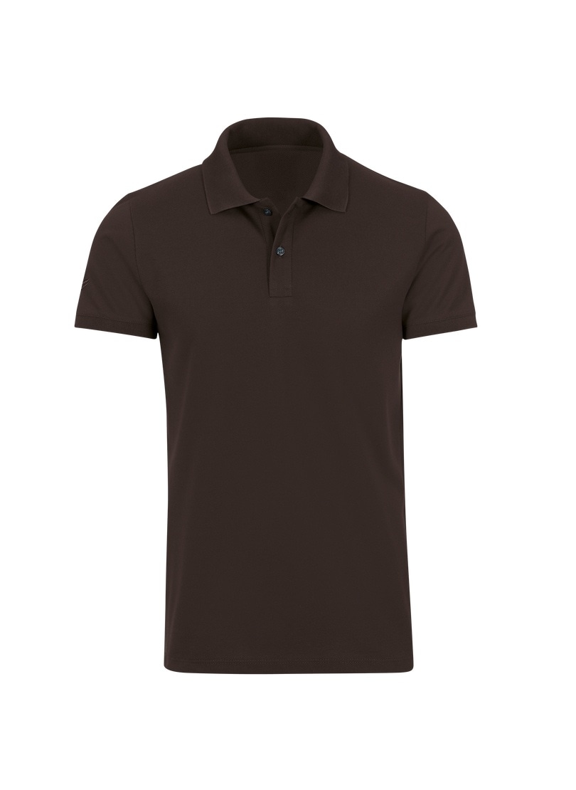 Image of Trigema Poloshirt "TRIGEMA Slim Fit Poloshirt aus DELUXE-Piqué" 1