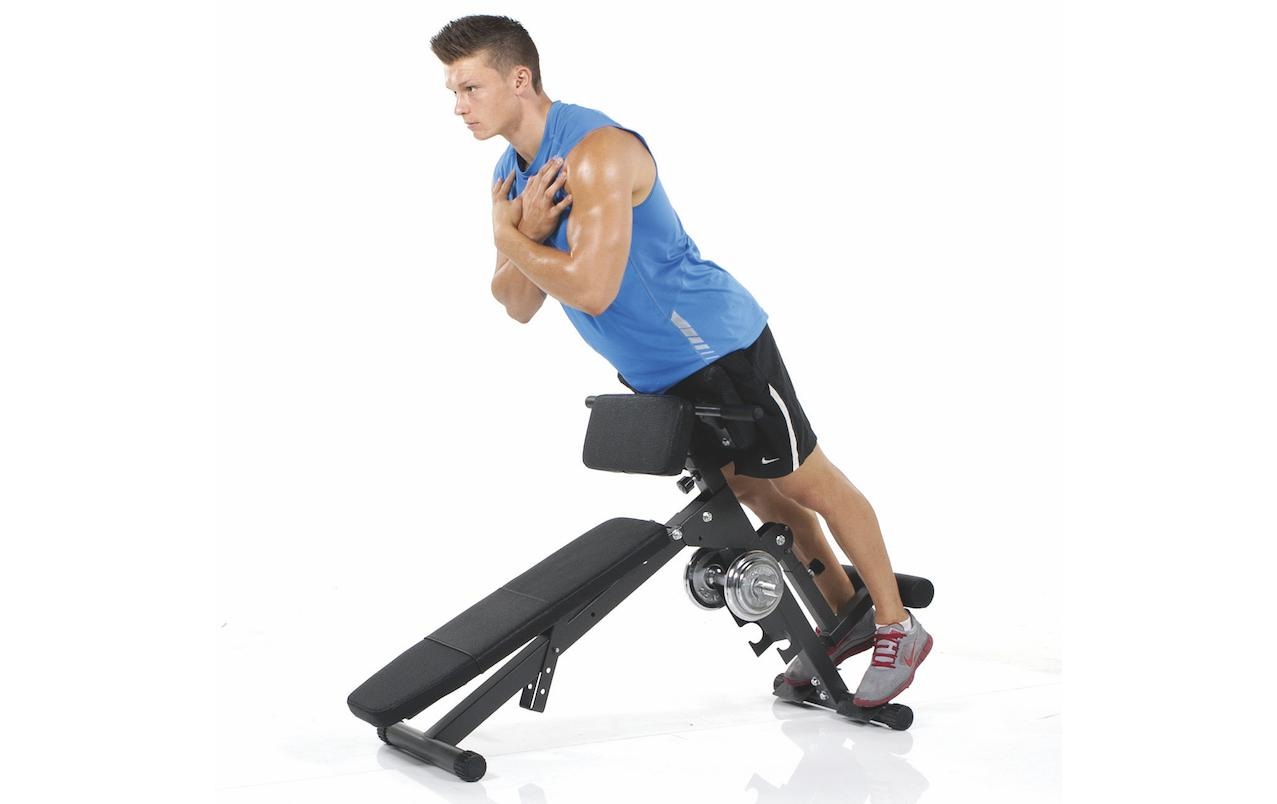Hammer »HAMMER Bauchmuskeltrainer Schwarz«