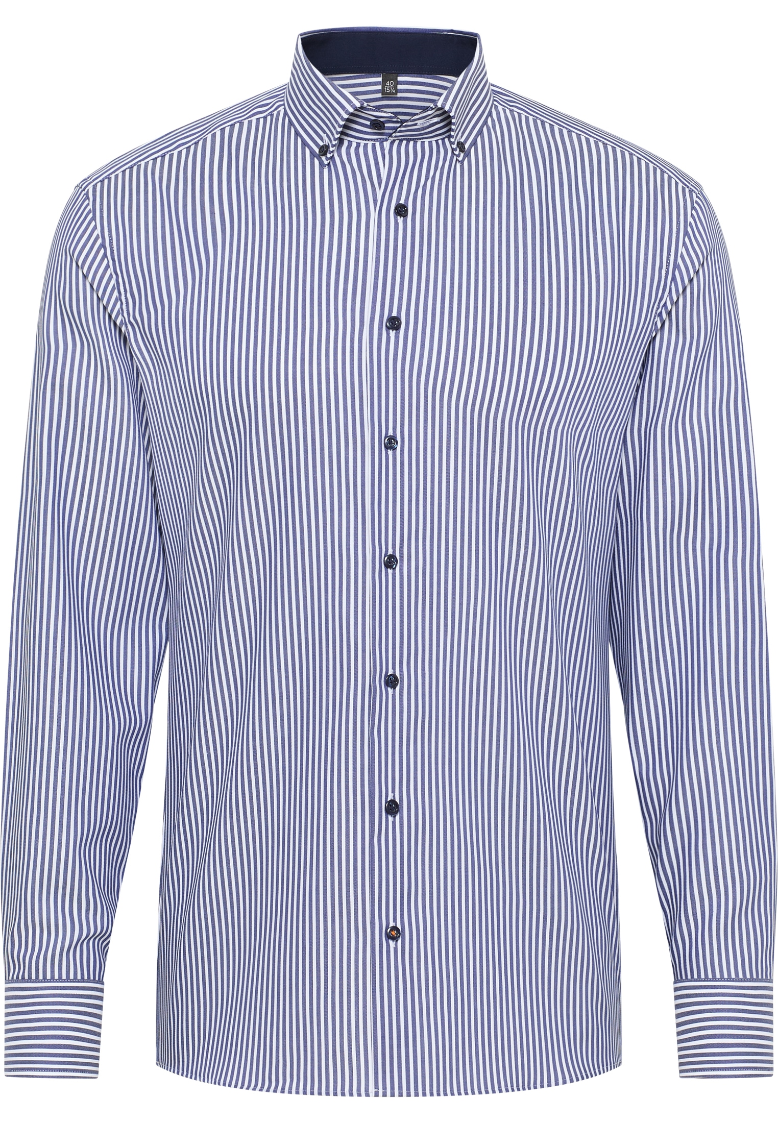 Eterna Langarmhemd »SLIM FIT« NON IRON (bügelfrei)