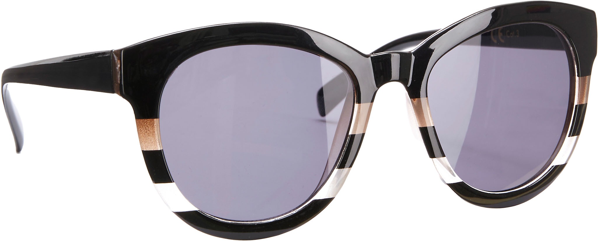 Image of LASCANA Sonnenbrille Dunkle Sonnenbrille mit UV-Schutz, Damenbrille