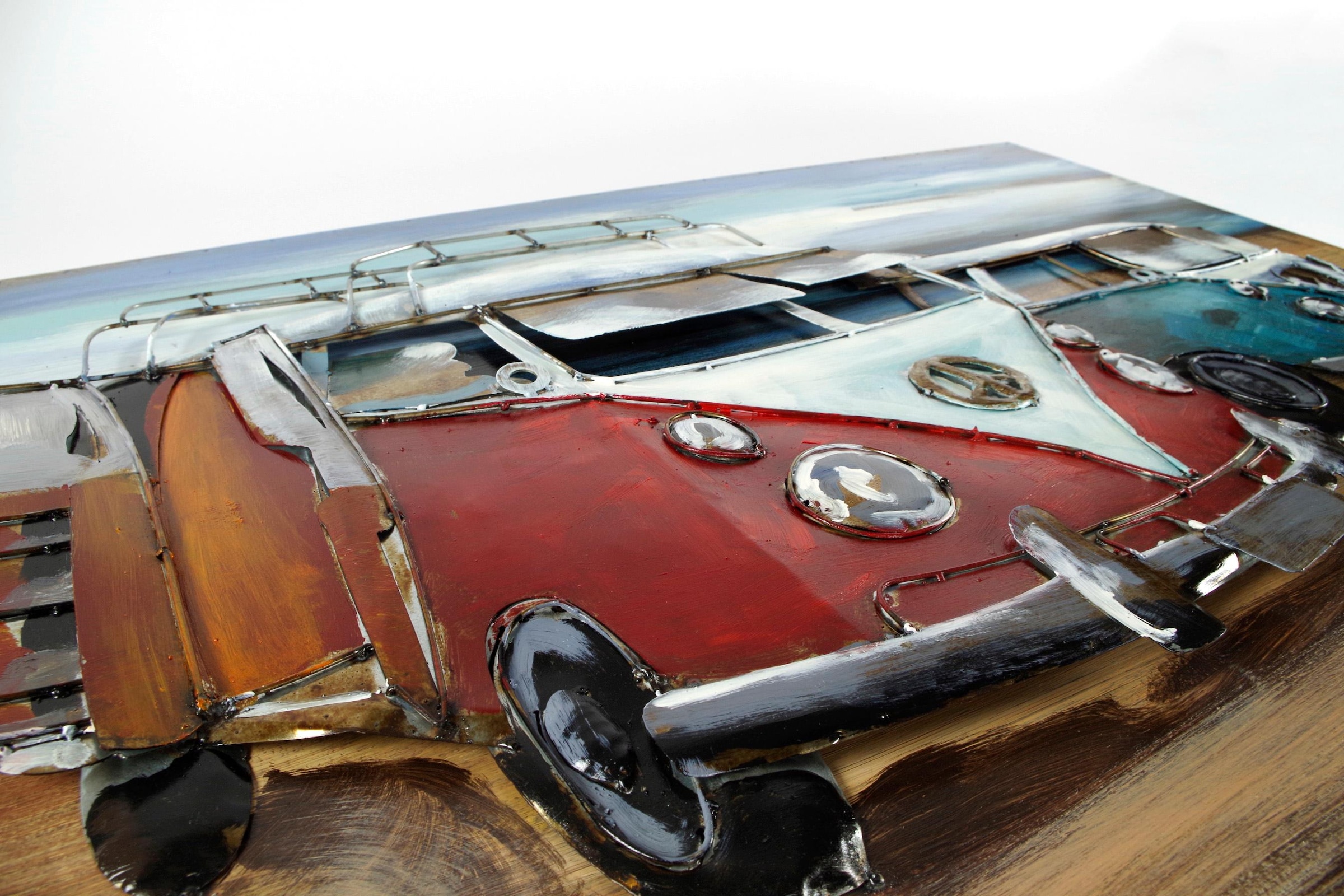 locker Tableau métallique »3D BULLI«