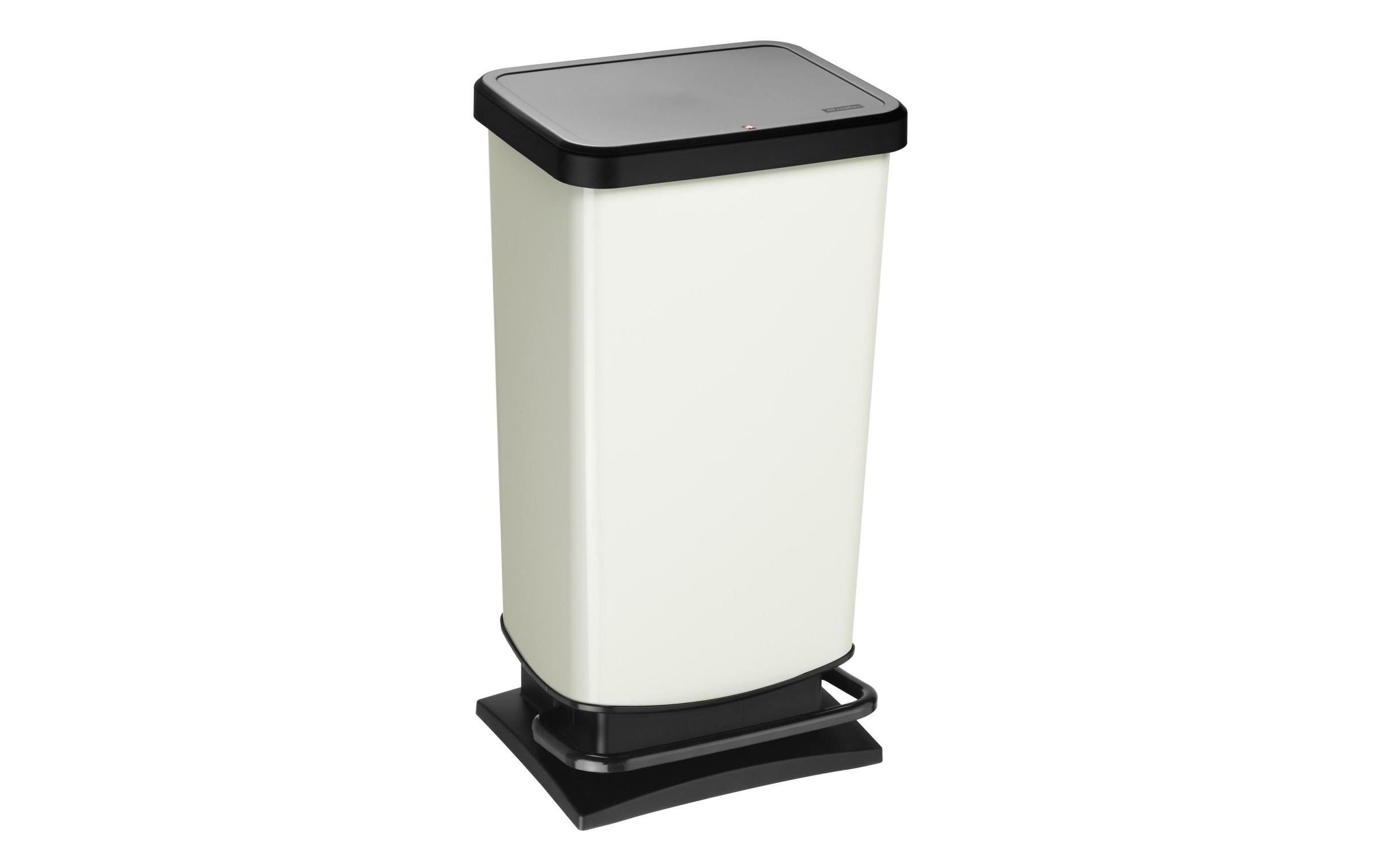 ROTHO Mülleimer »Paso cool white«, 1 Behälter