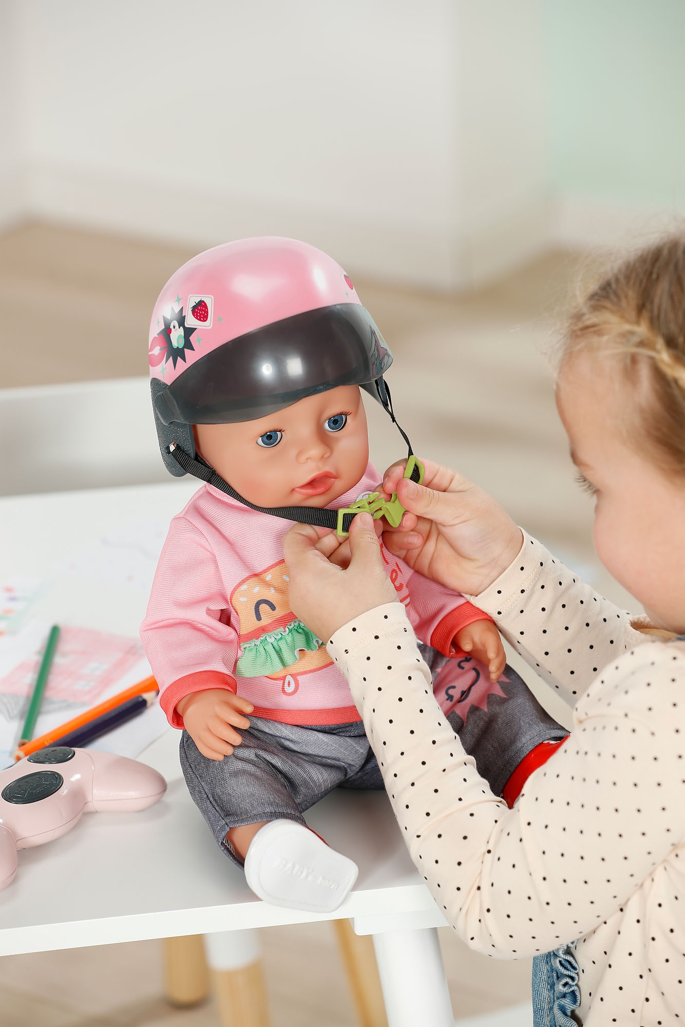 Baby Born Casque de poupée »Scooterhelm«