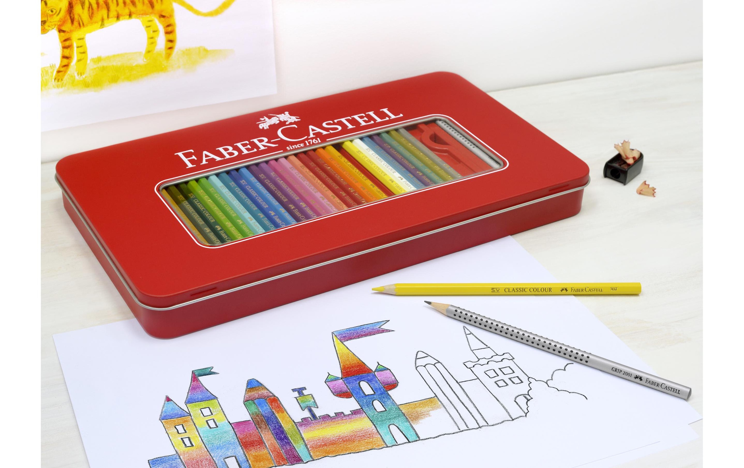 Faber-Castell Kreativset »Classic C«