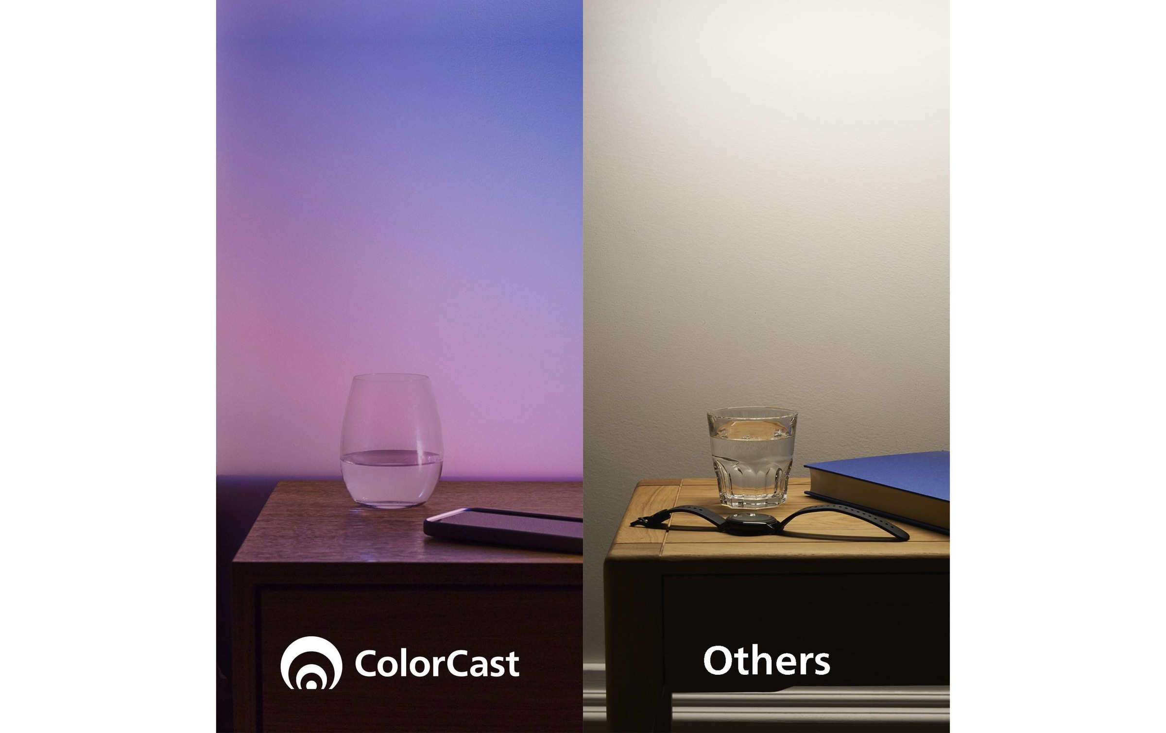 Philips Hue LED Tischleuchte »White & Color Ambiance Twilight weiss«