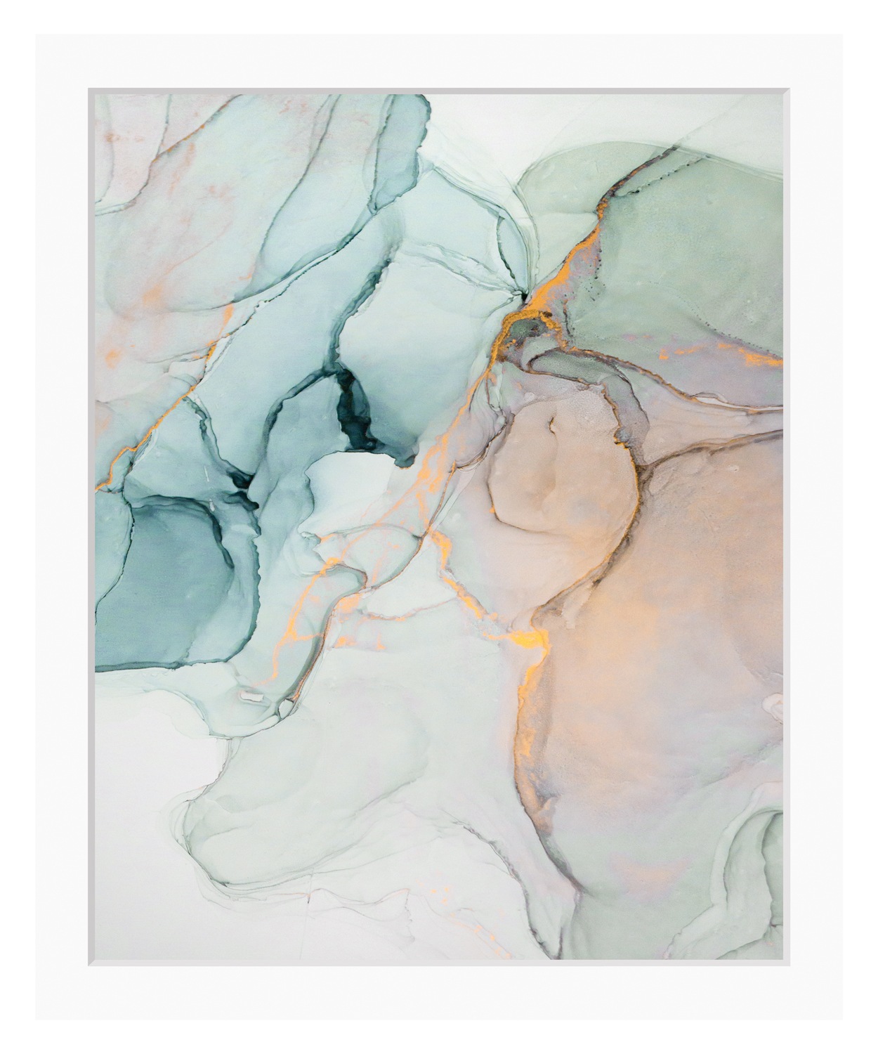 queence Bild »Ria«, Abstrakt, gerahmt, Abstrakt