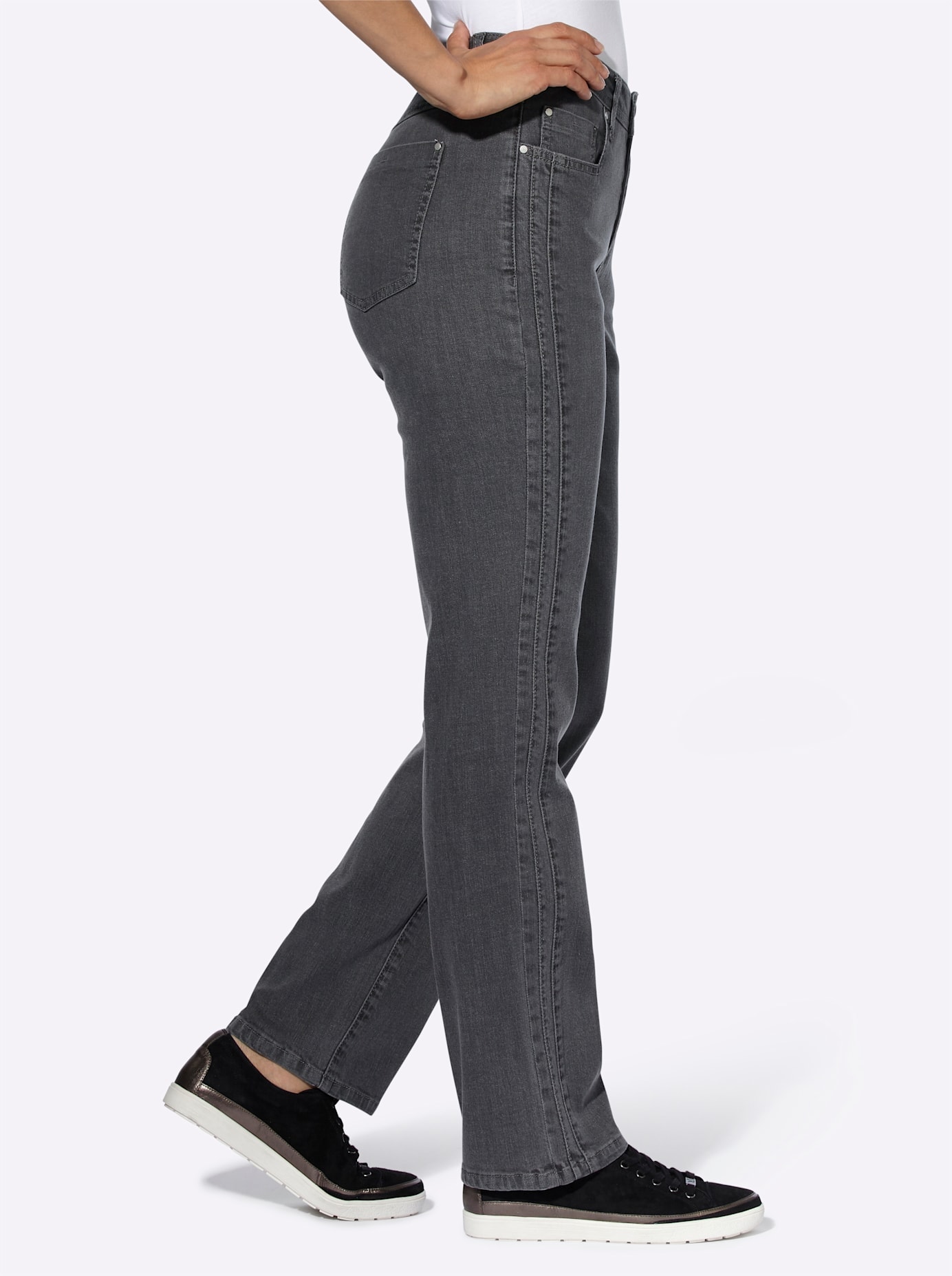 Casual Looks Bequeme Jeans, (1 tlg.)