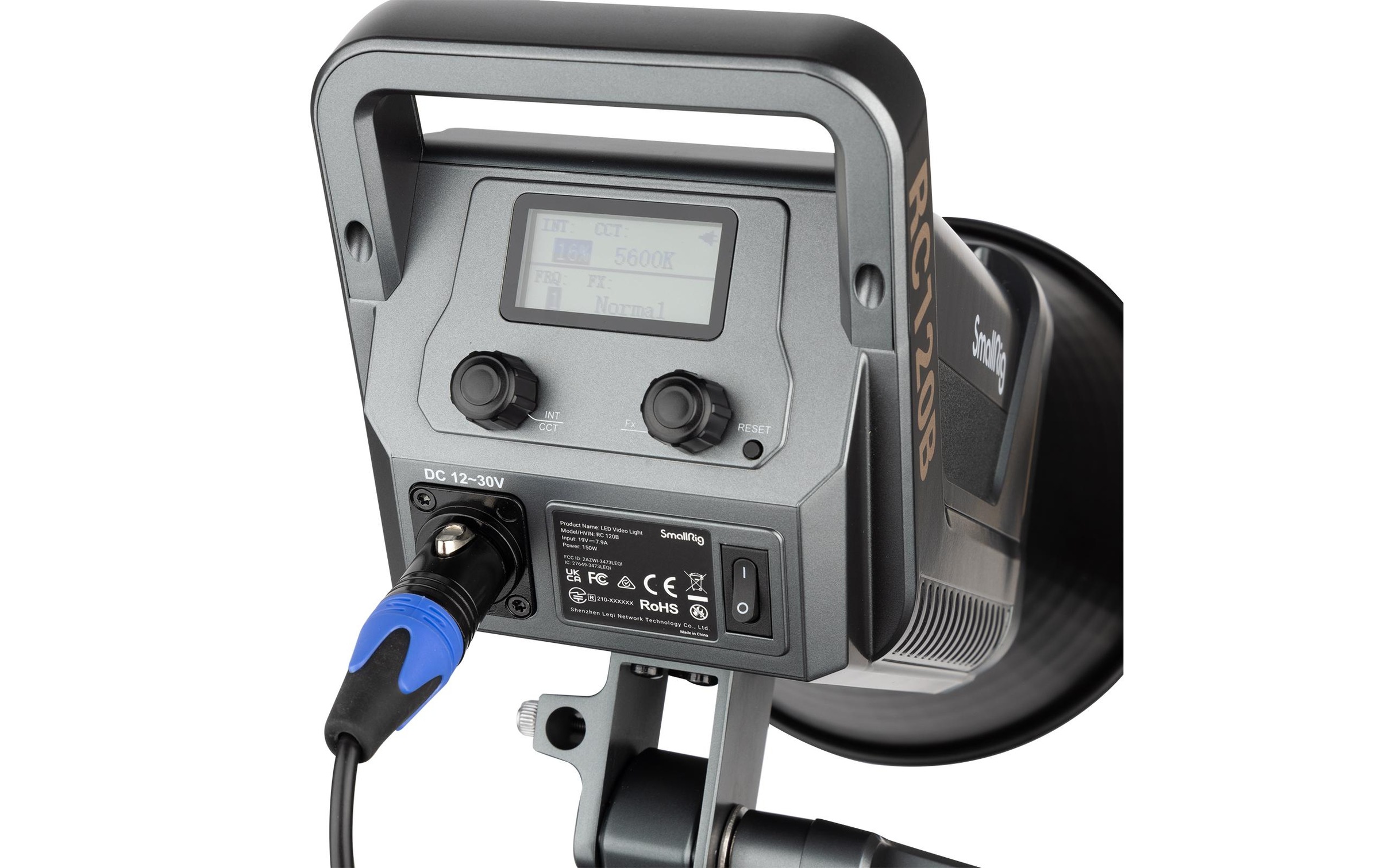 Lichtanlage »Smallrig RC 120B«
