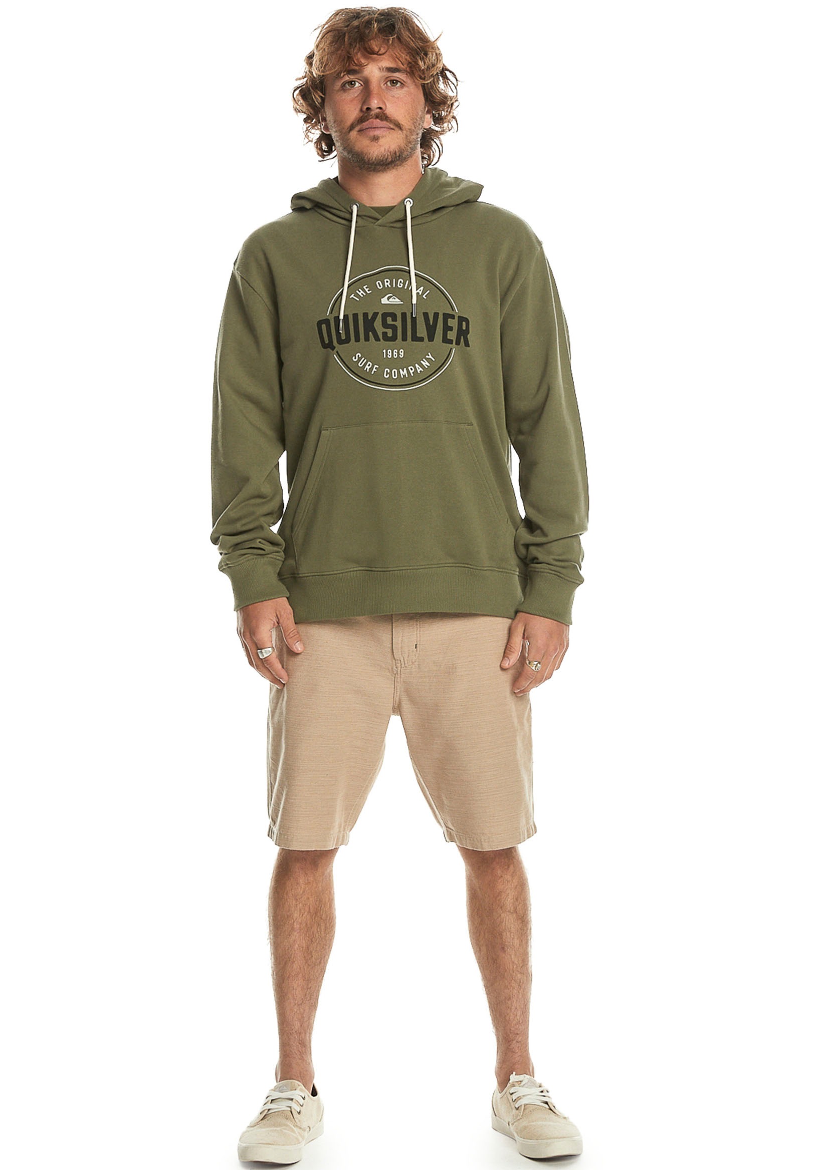 Quiksilver Kapuzensweatshirt »CIRCLE UP HOODIE«