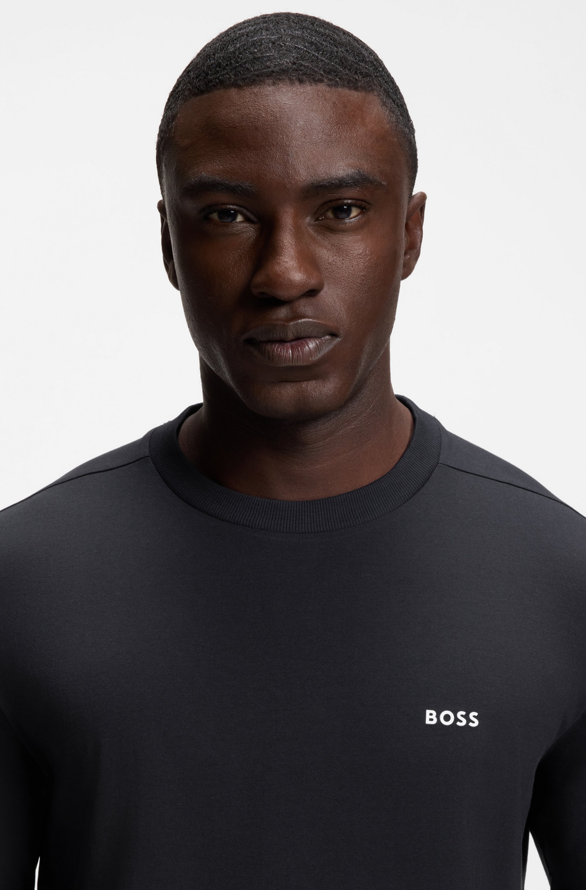 BOSS GREEN T-shirt à manches longues »Tee Long« mit Rundhalsausschnitt