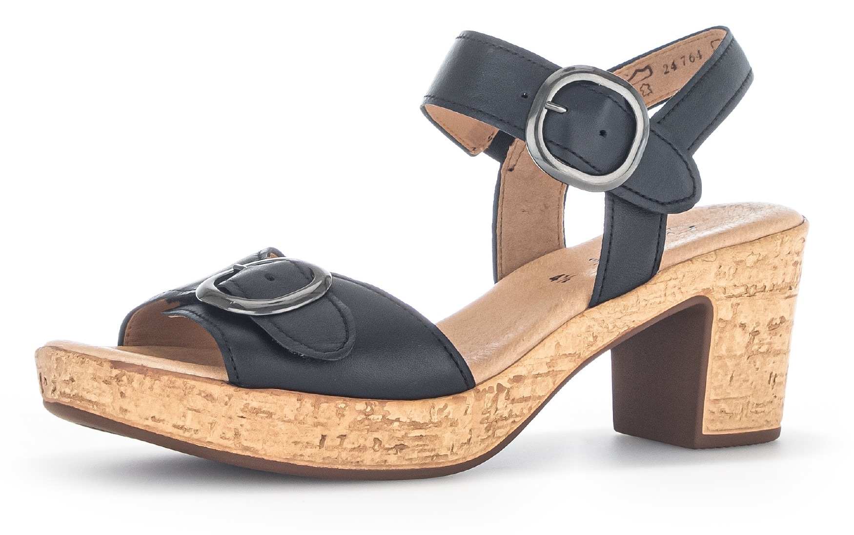Sandalette, Sommerschuh, Sandale, Blockabsatz,mit Best Fitting Ausstattung