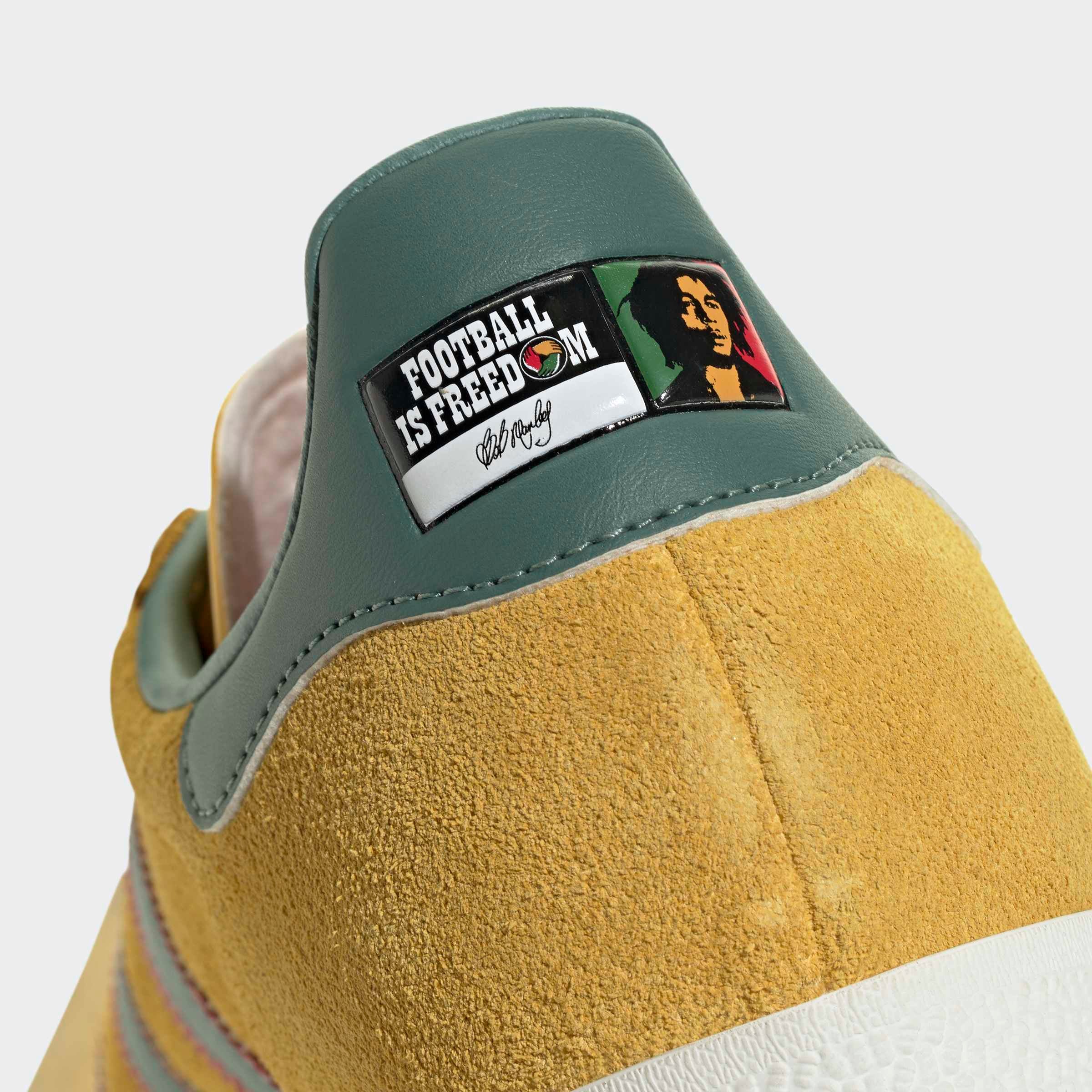 adidas Performance Sneaker »ADIDAS GAZELLE JAMAIKA X BOB MARLEY«  Jamaika Bob Marley