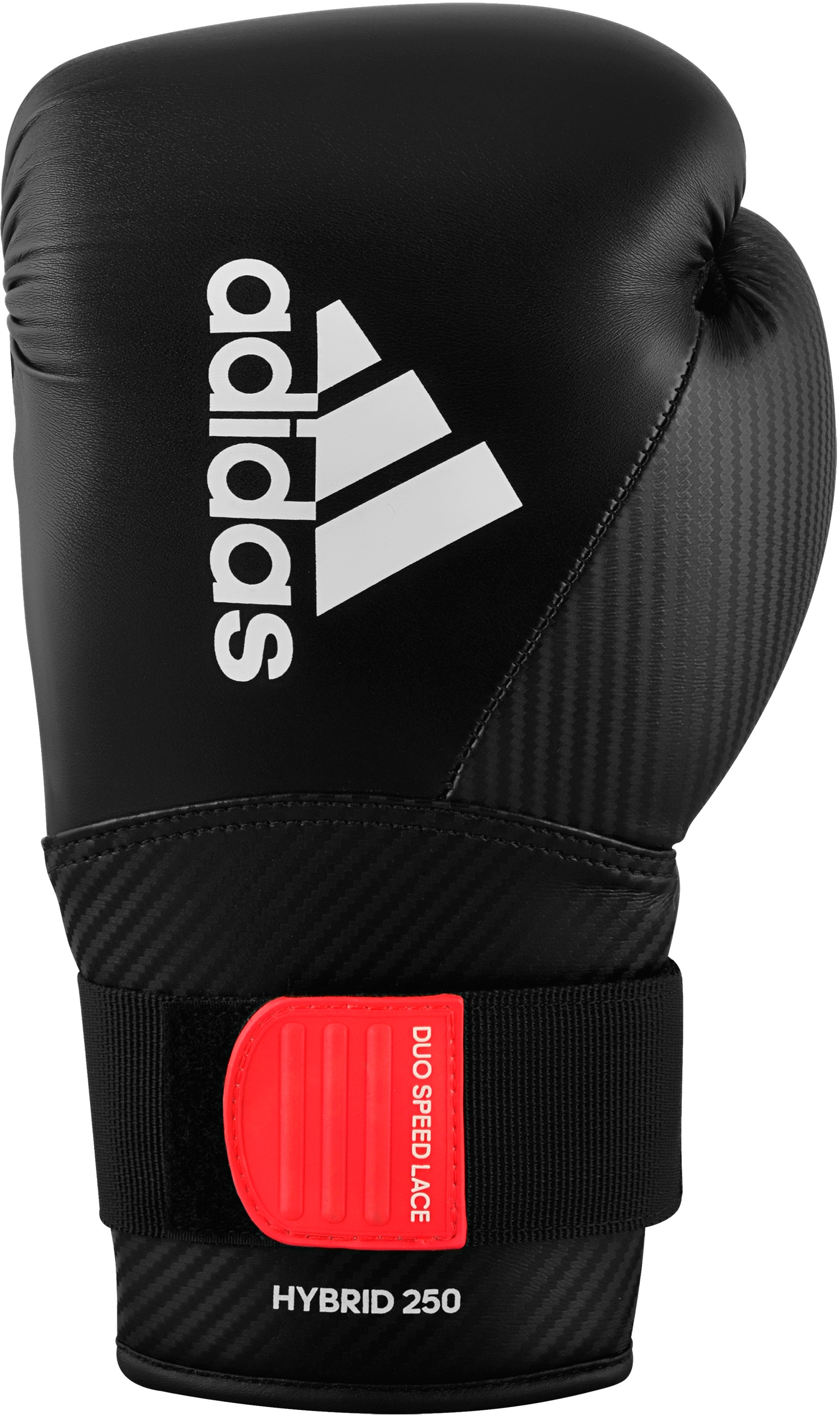 Adidas Boxhandschuhe "Hybrid 250 Duo Lace", 12 oz.