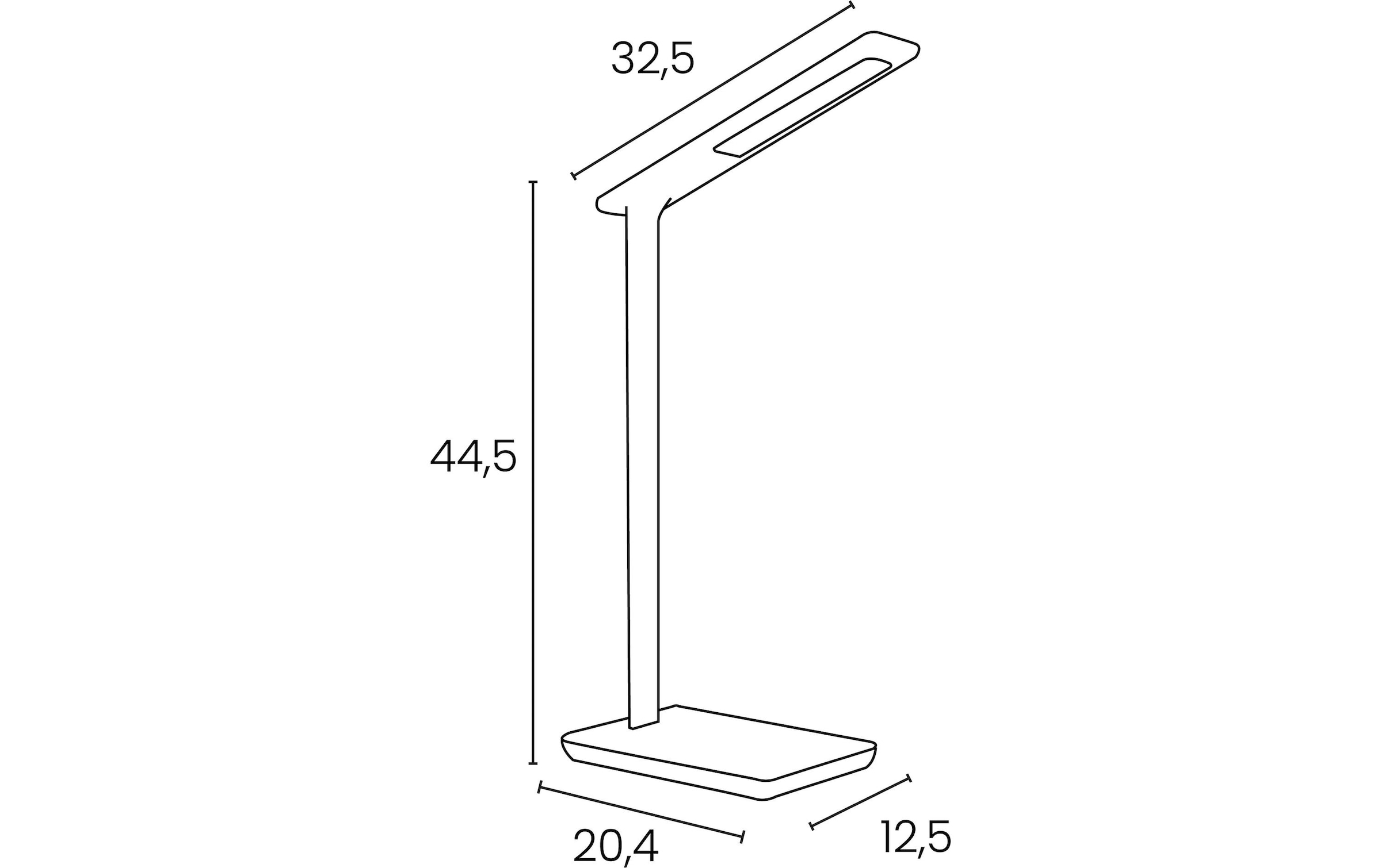   Schreibtischlampe »UNiLUX Jazz 977 lm« 1 Stk.