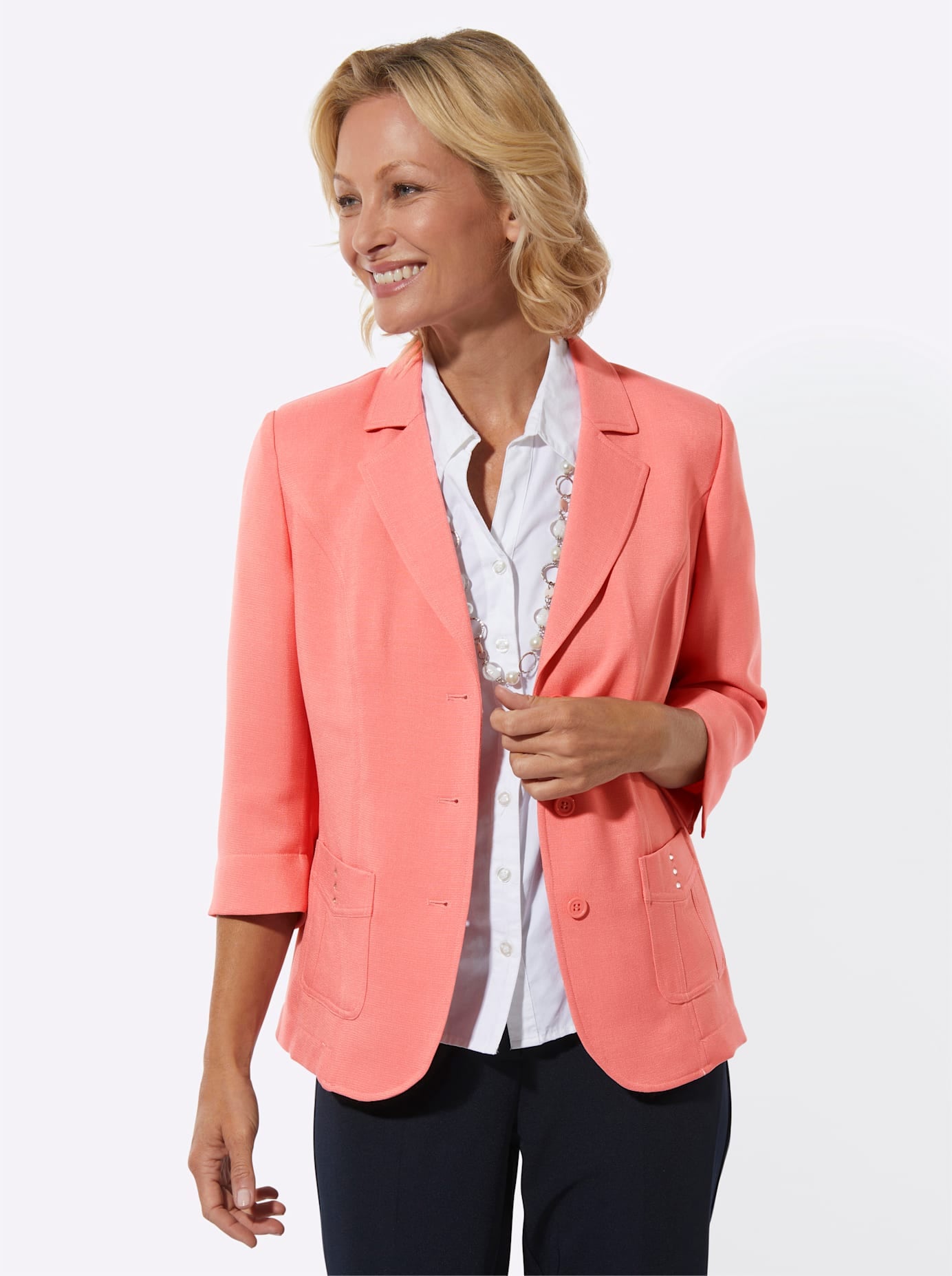Classic Blusenblazer »Blusenblazer«