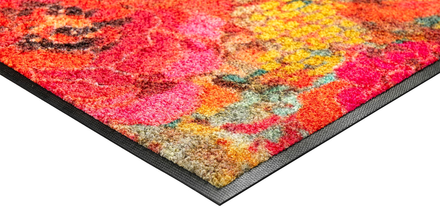wash+dry by Kleen-Tex Fussmatte »Flowerchains«, rechteckig