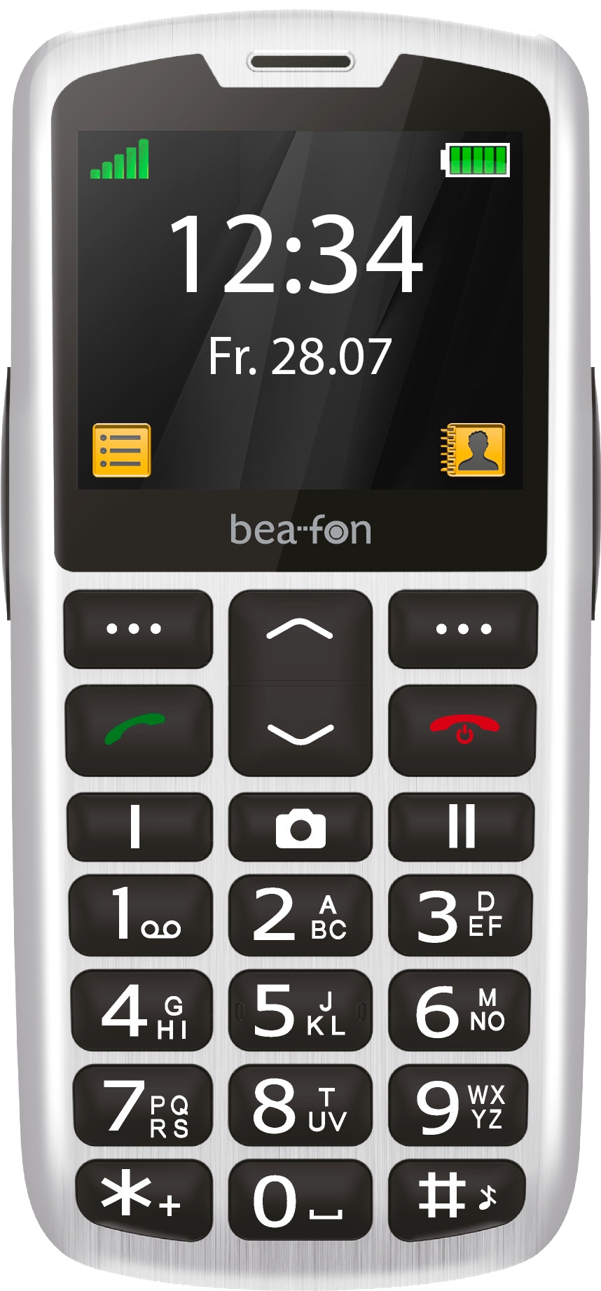 Beafon Handy »SL260 LTE«, Silber