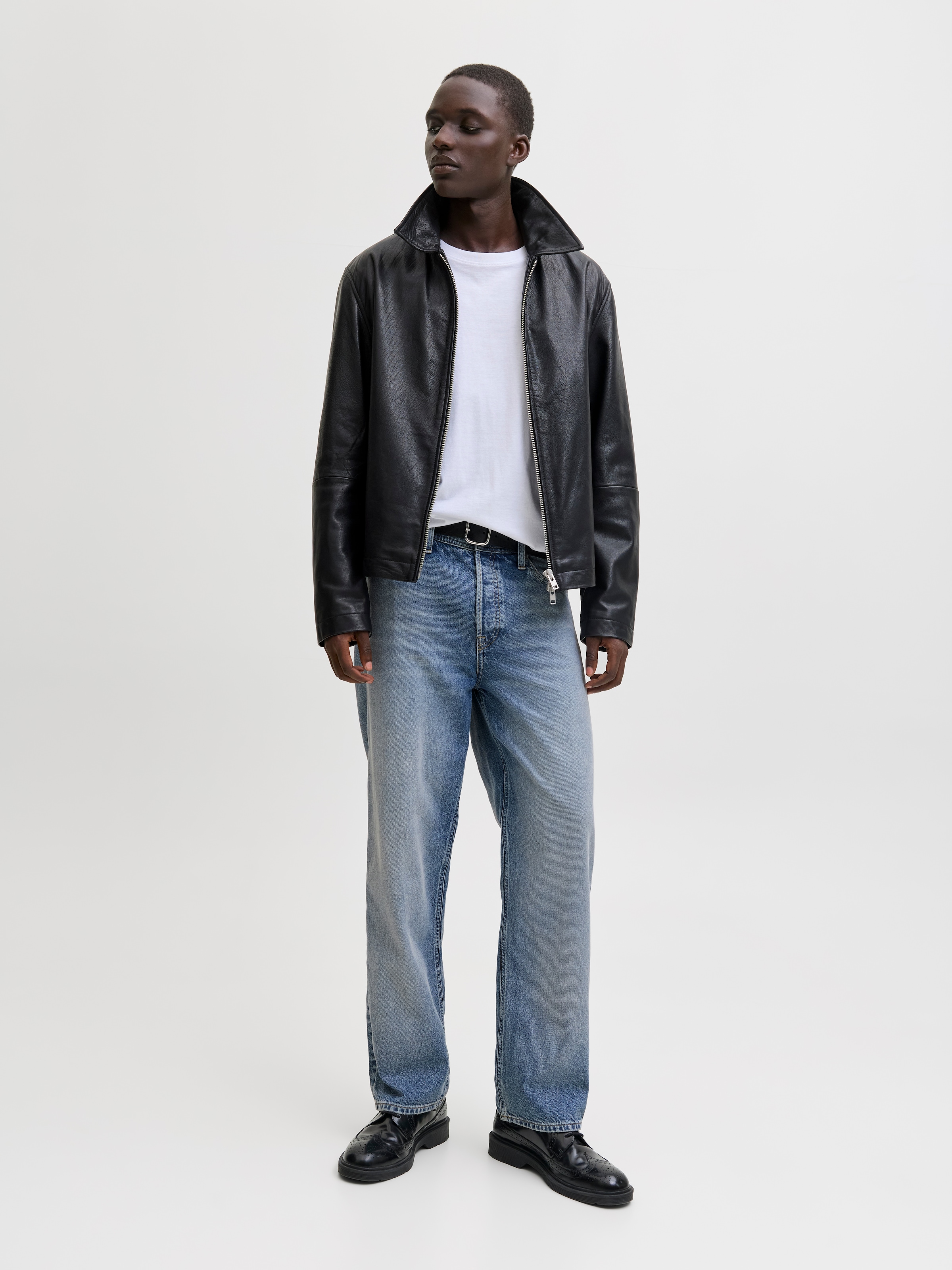 Jack & Jones Loose-fit-Jeans »JJIEDDIE JJORIGINAL«