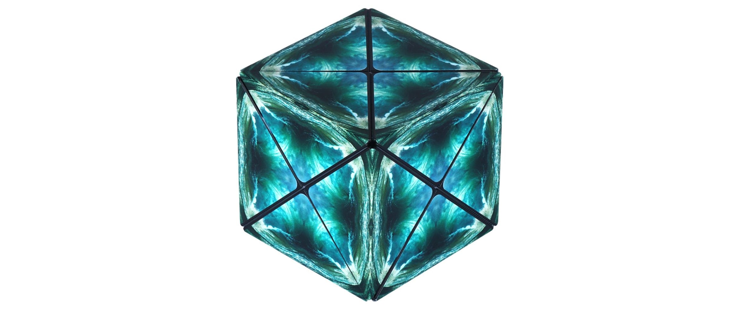   3D-Puzzle »Duomoto Magnetpuzzle Cube Deluge«