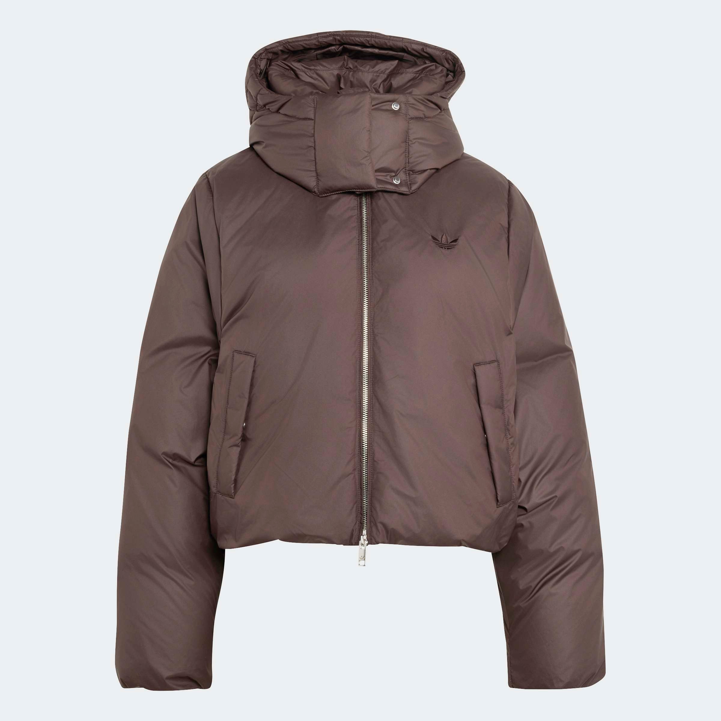 adidas Originals Outdoorjacke »ESS DOWN HOODED PUFFER T« für Erwachsene, mit Reissverschluss, aus Polyester