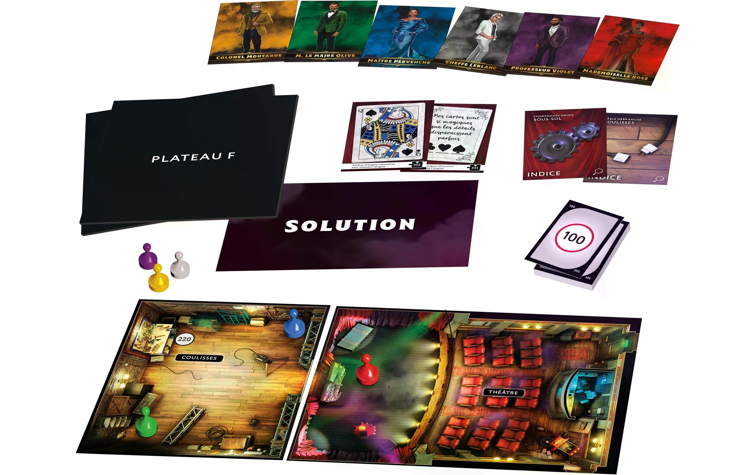 Rotho Babydesign Spiel »Cluedo Escape: Le Club des Illusionistes -FR-«