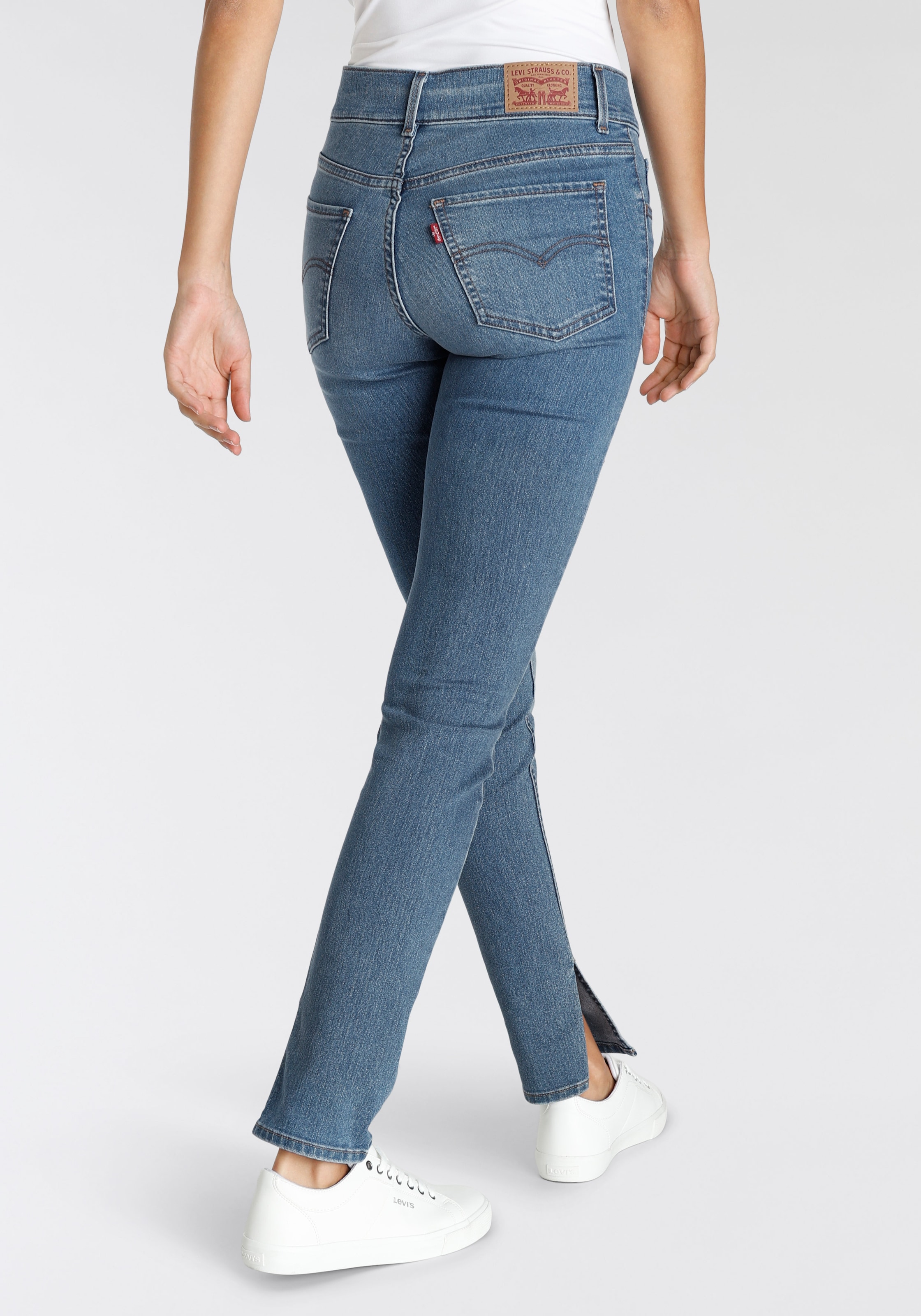 Levi's® Skinny-fit-Jeans »311 Shaping Skinny«, mit Schlitz am Saum