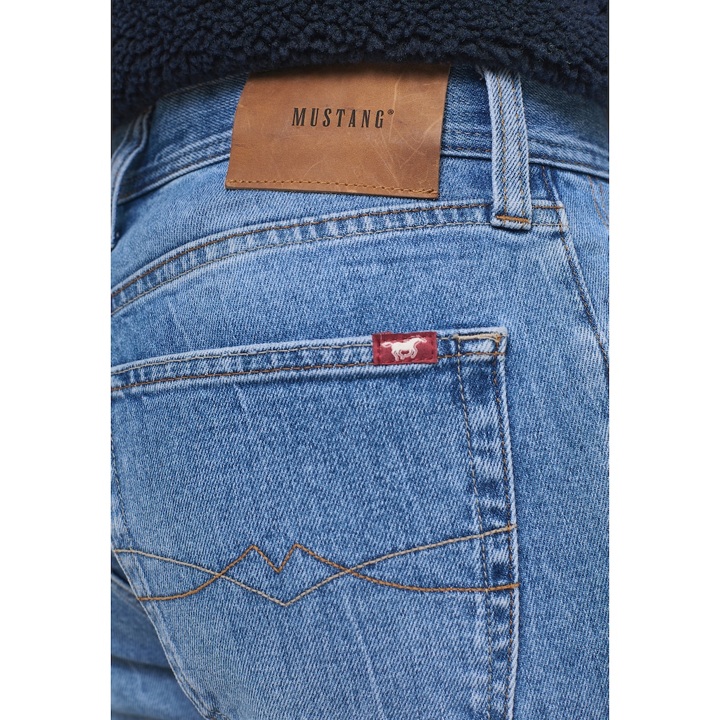 MUSTANG 5-Pocket-Hose »Style Oregon Cropped«