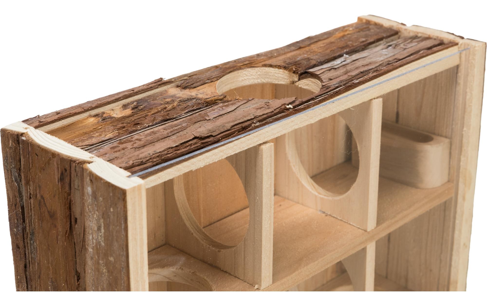 TRIXIE Futterlabyrinth, Holz
