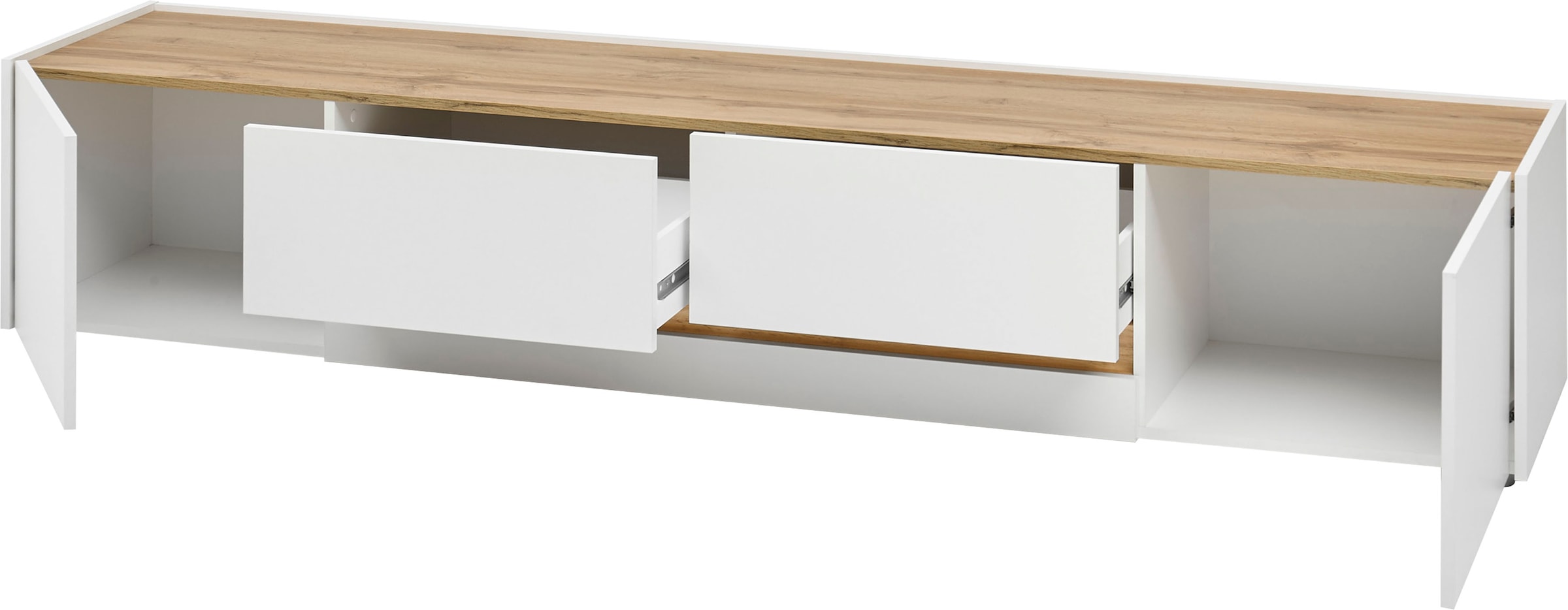 INOSIGN Wohnwand »City/Giron, moderne Anbauwand, Komplettset in vielen Farben verfügbar« Set, 4 Stk. tlg.