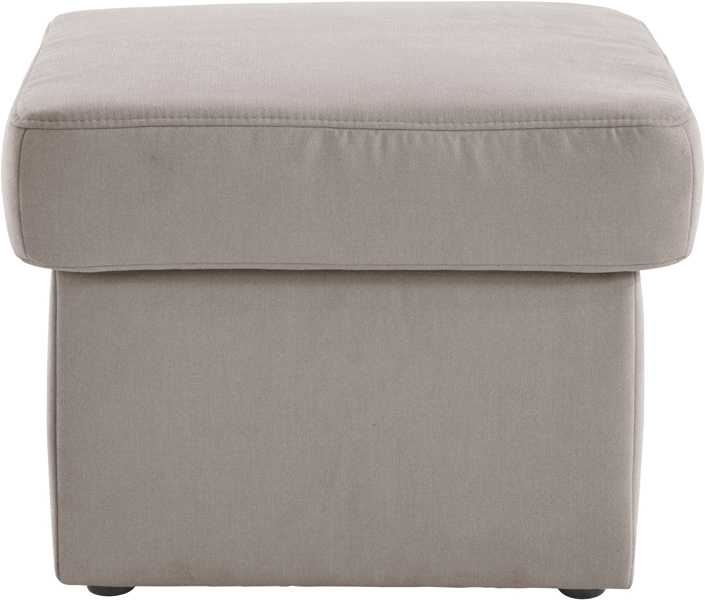sit&more Stauraumhocker »Melissa«, klassisches Design, optional in dem mit Wasser zu reinigendem Bezug