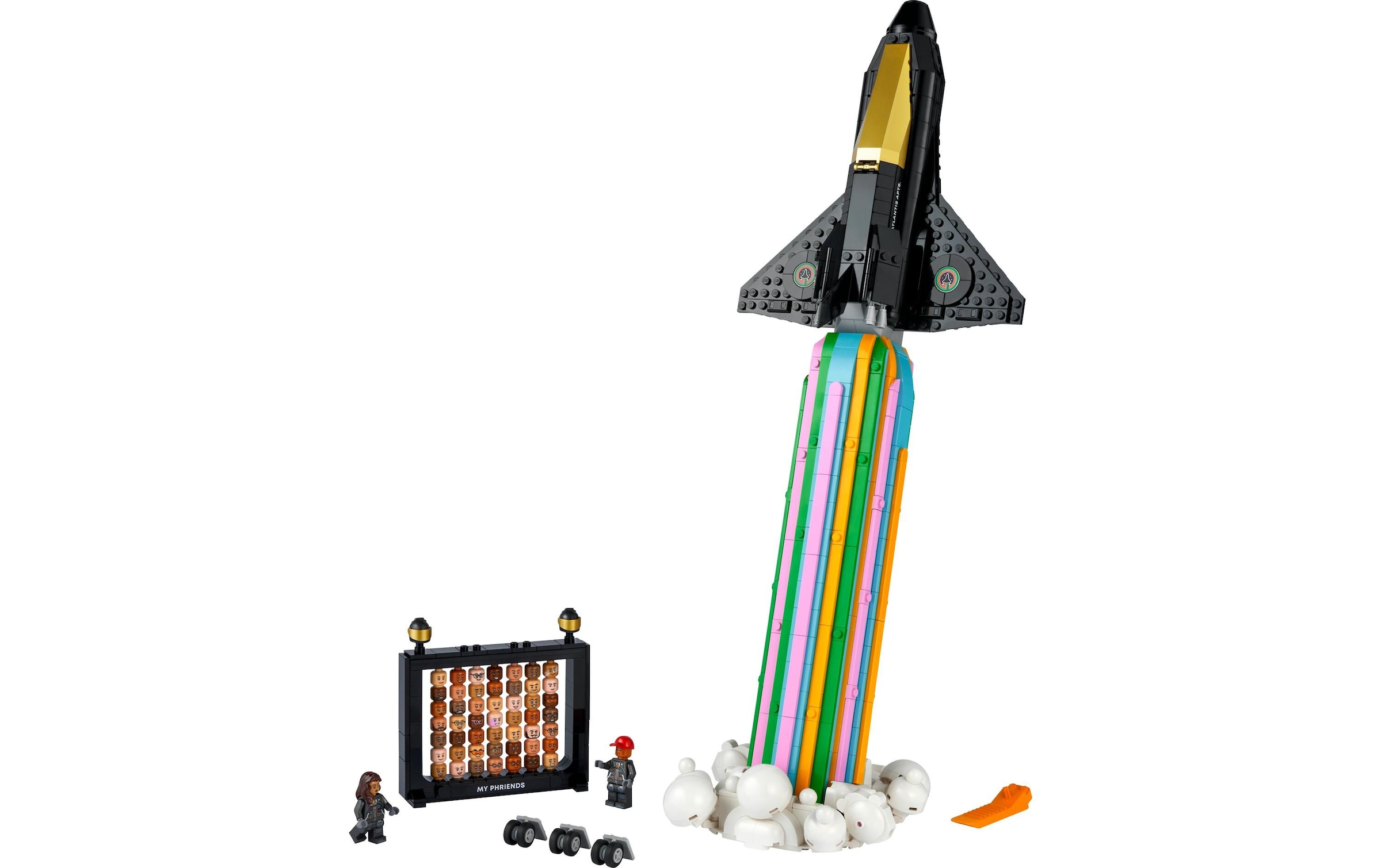 LEGO® Briques de jeu »Über dem Mond mit Pharrell Williams«